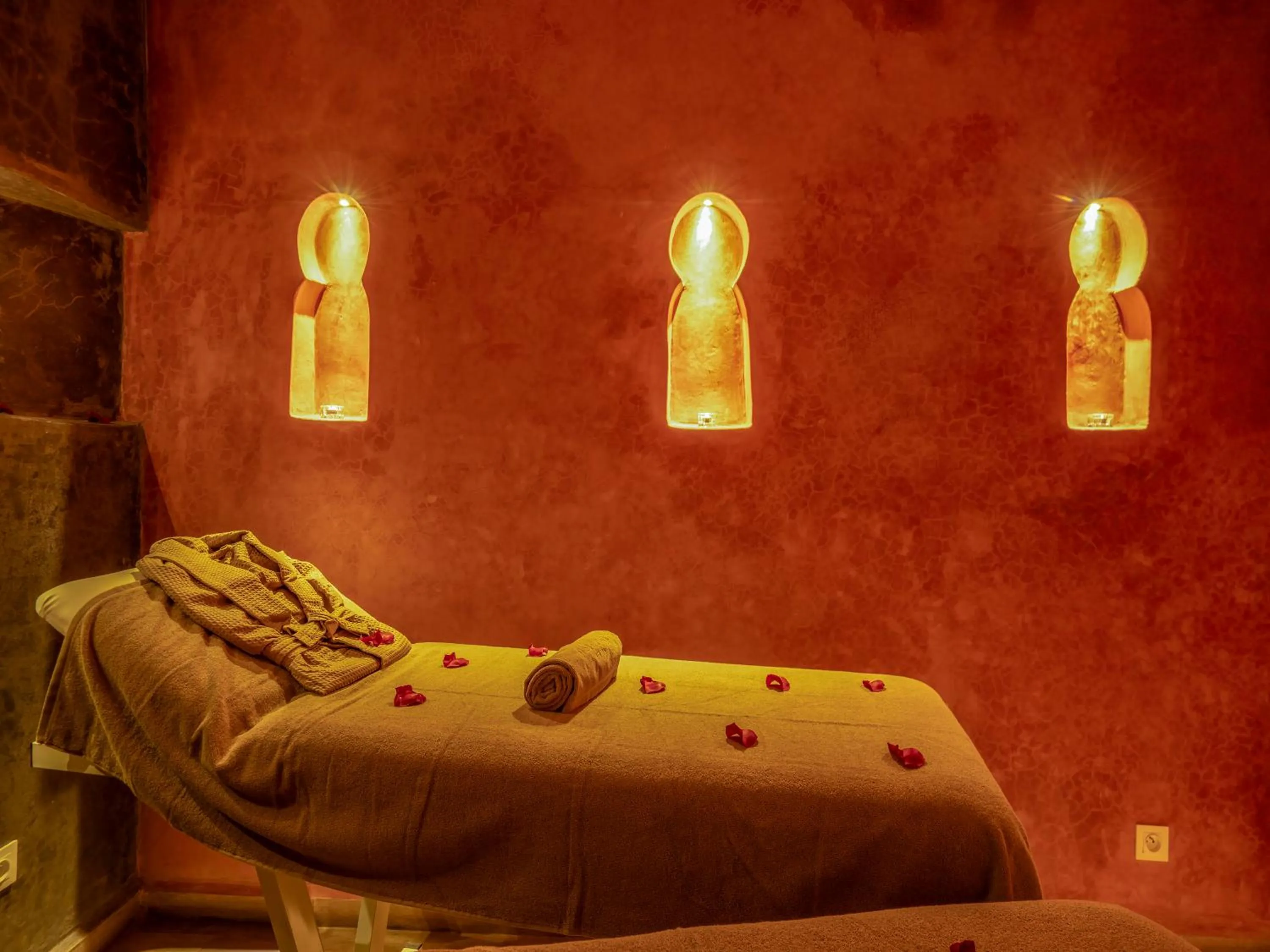 Spa and wellness centre/facilities in Kilimini Riad & SPA