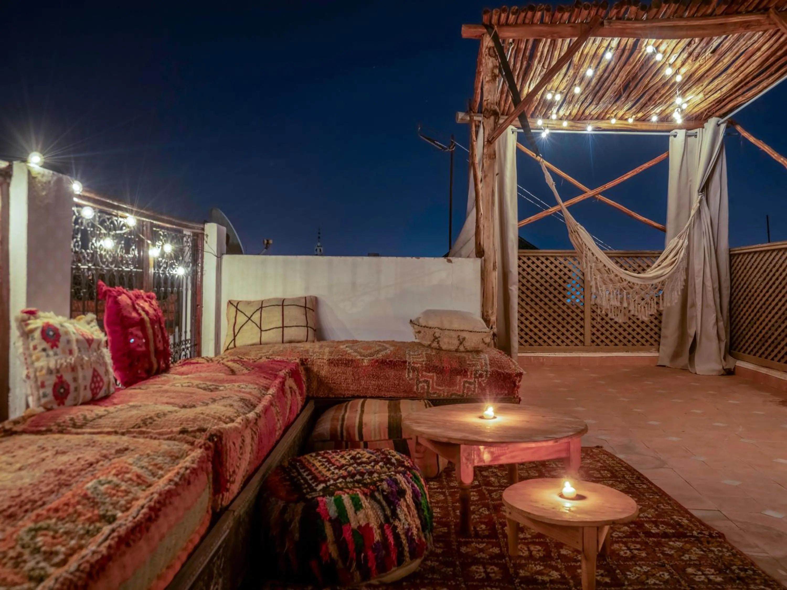 Patio in Kilimini Riad & SPA