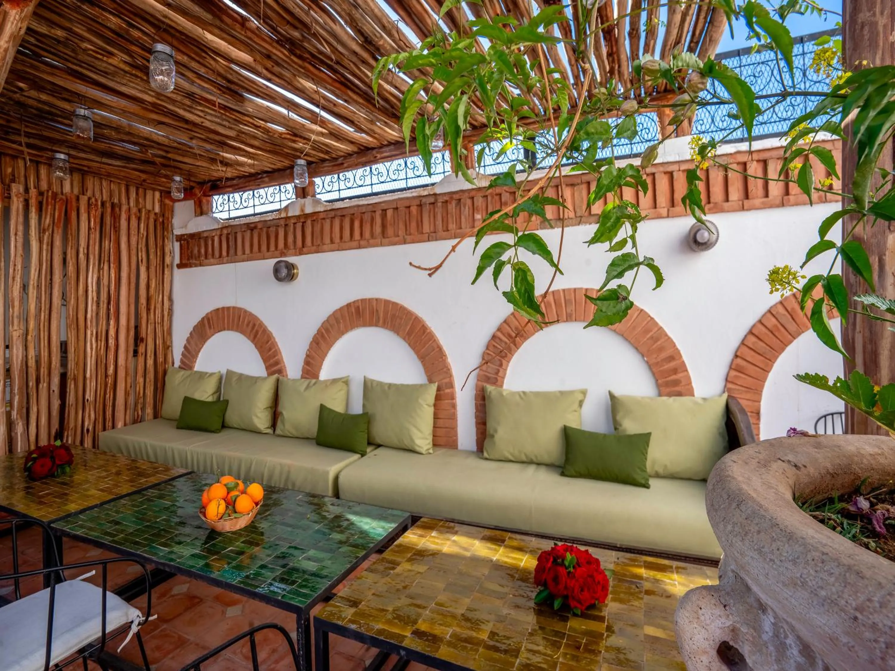 Patio in Kilimini Riad & SPA