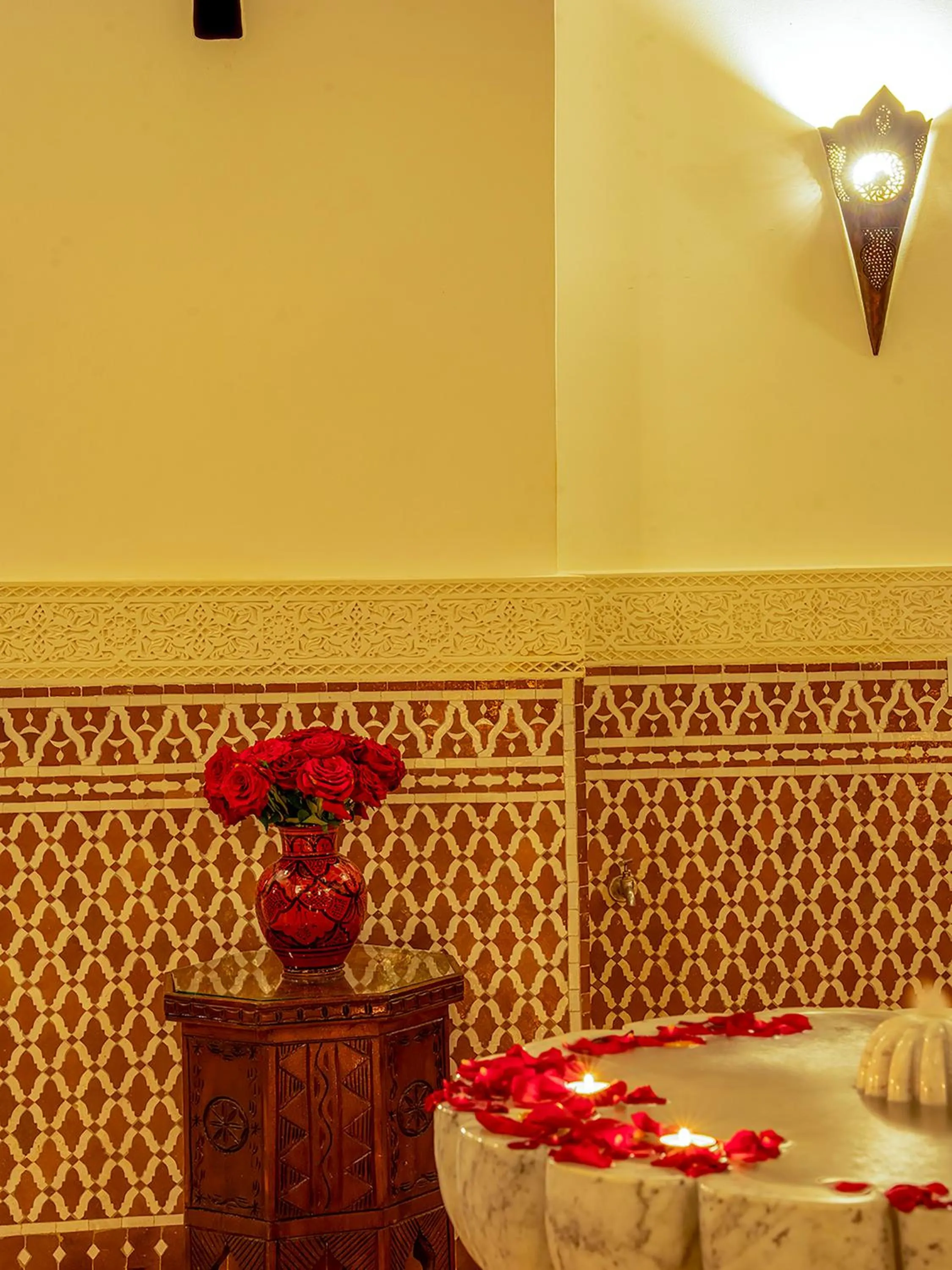 Decorative detail in Kilimini Riad & SPA