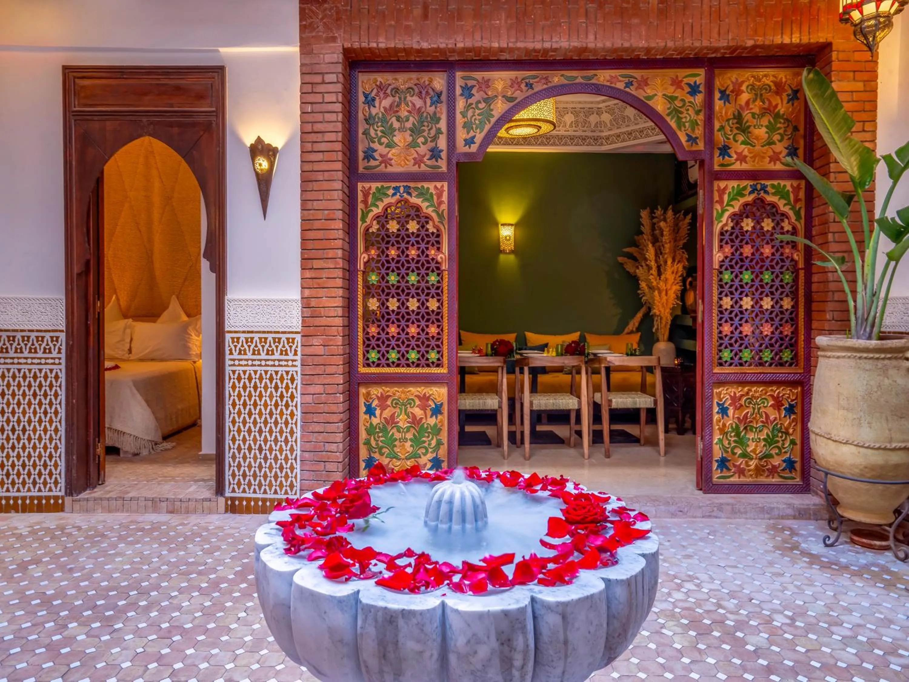 Patio in Kilimini Riad & SPA
