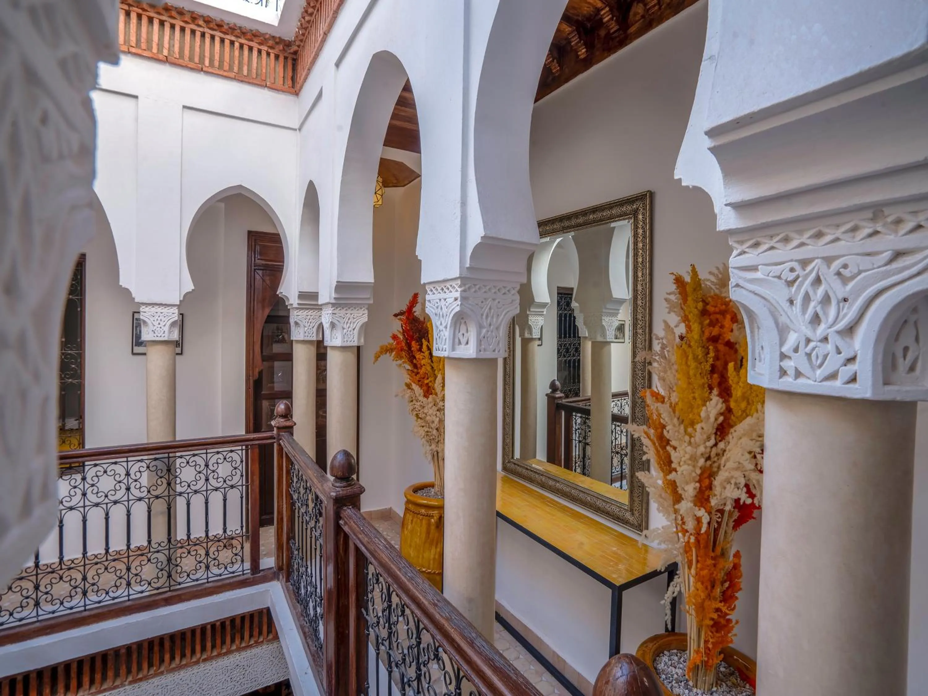 Balcony/Terrace in Kilimini Riad & SPA