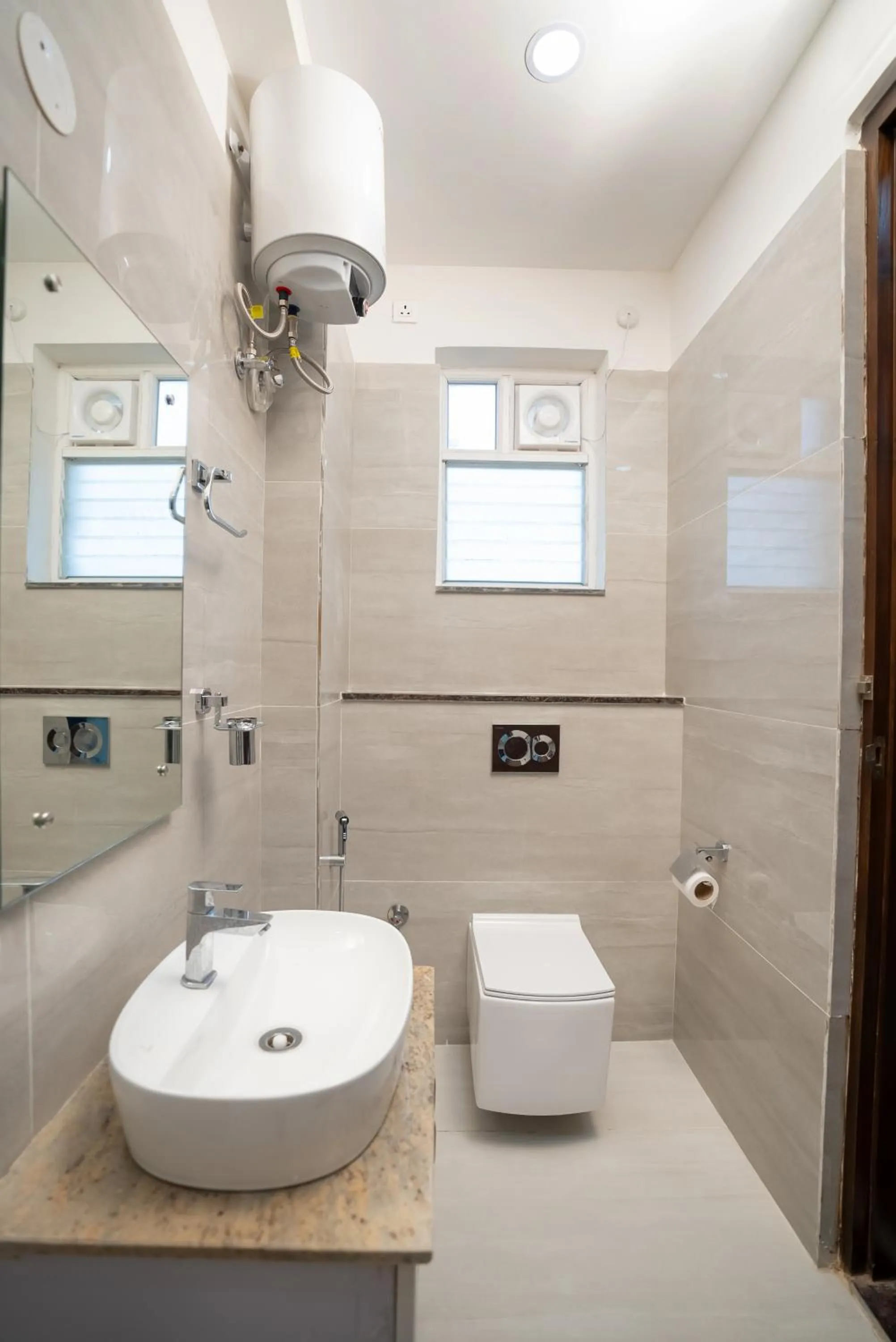 Bathroom in The Balcony Suites