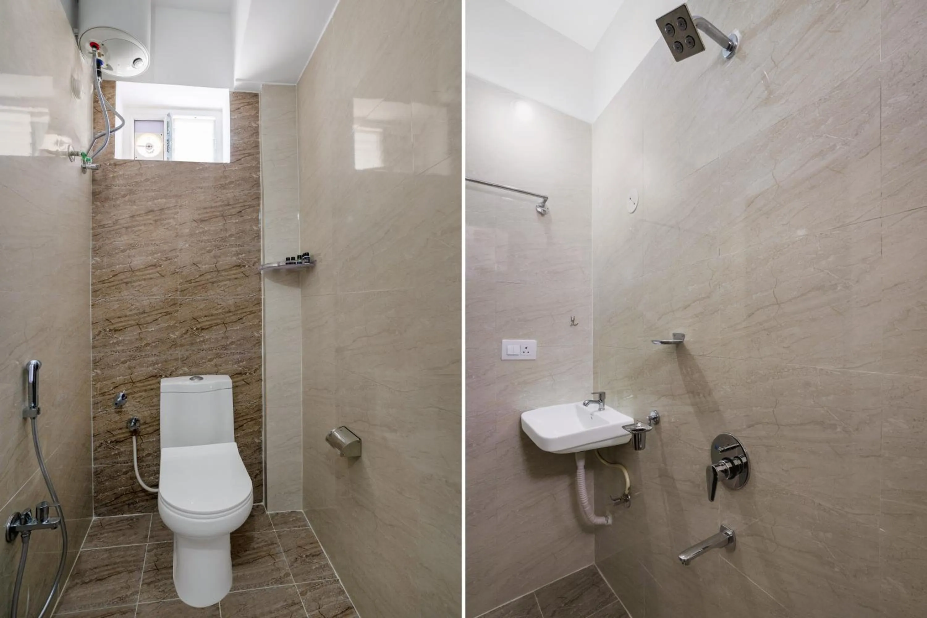 Toilet in The Balcony Suites