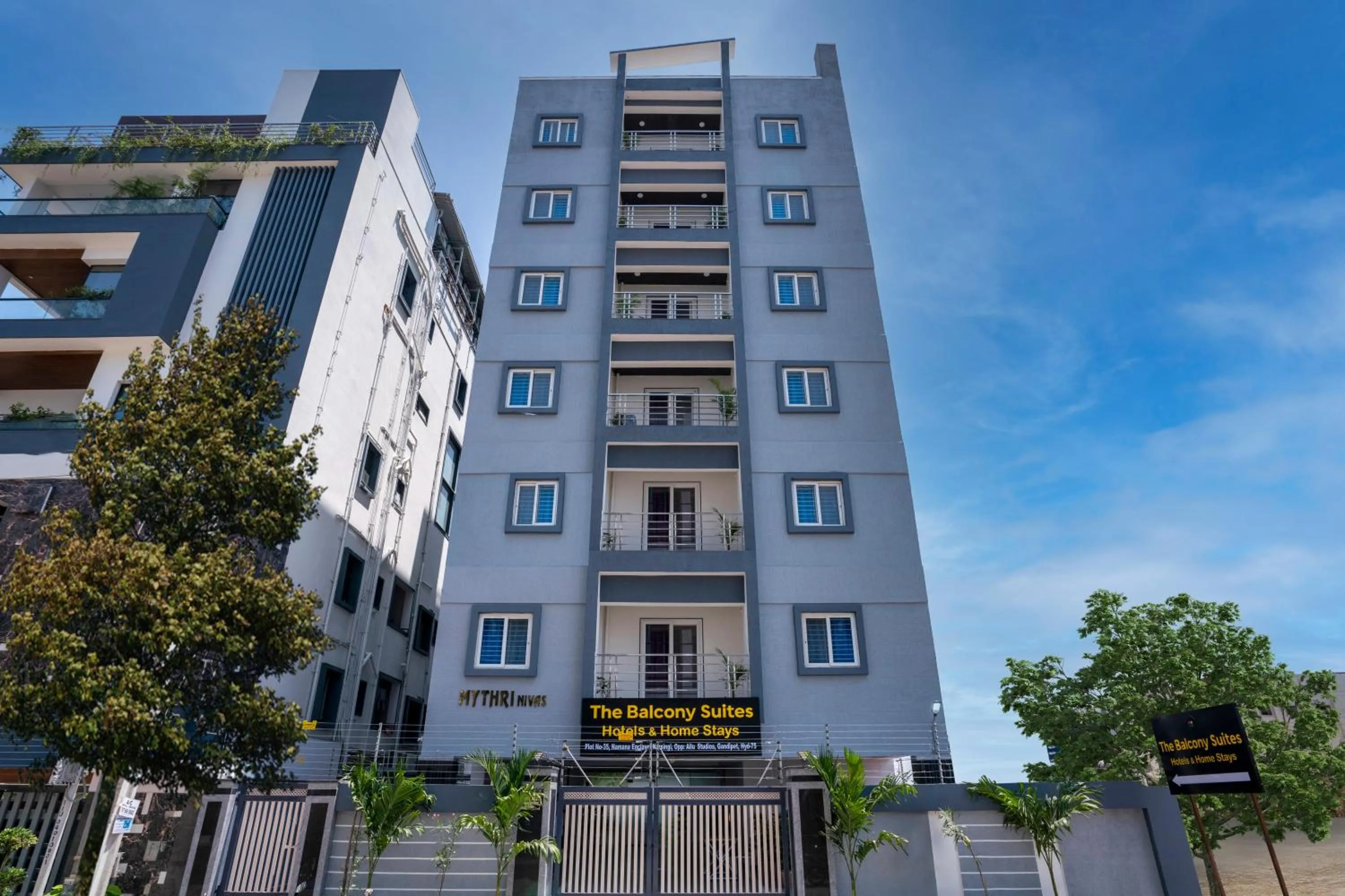 Property building in The Balcony Suites