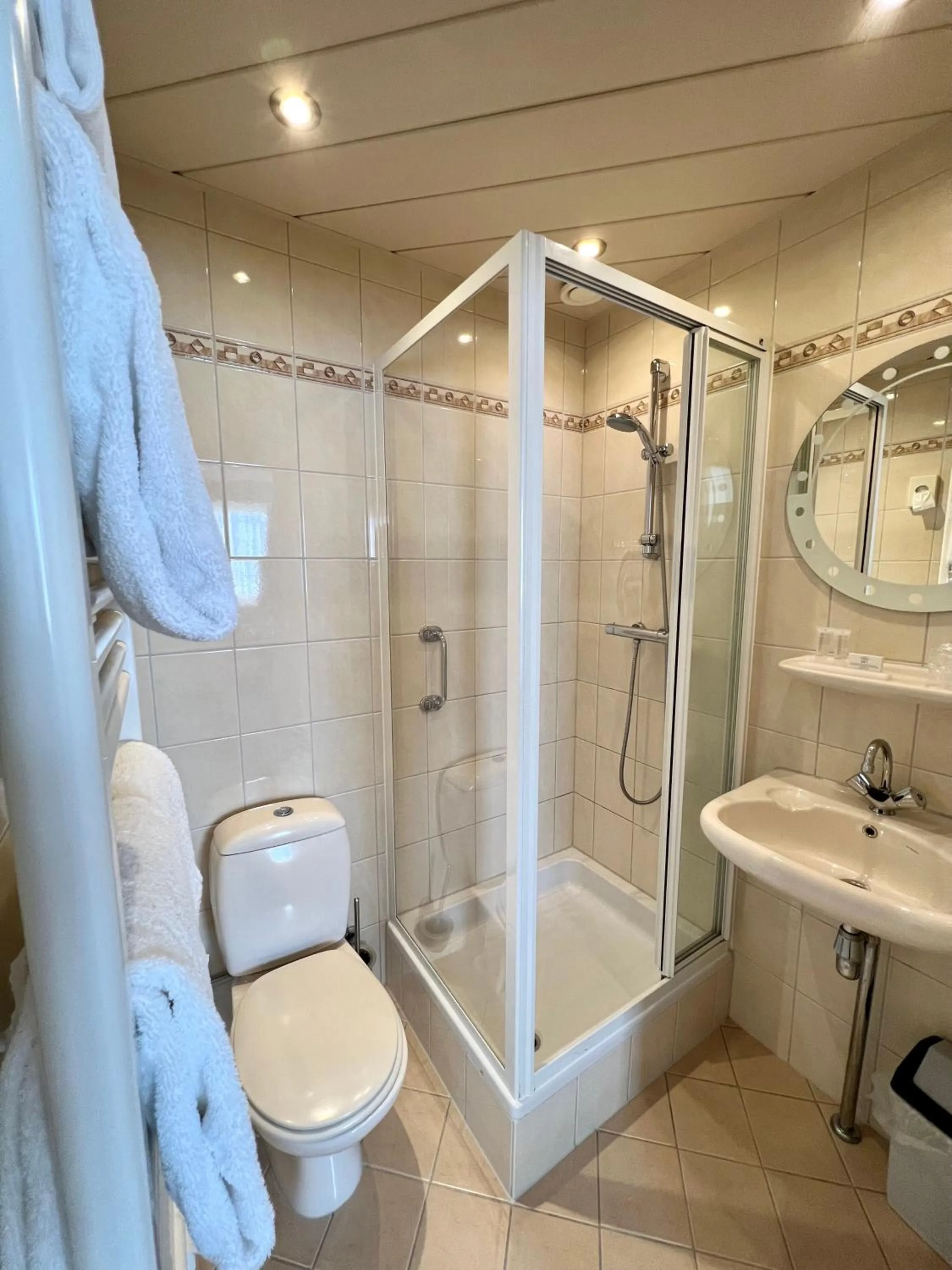 Bathroom in SEA YOU Hotel Noordwijk