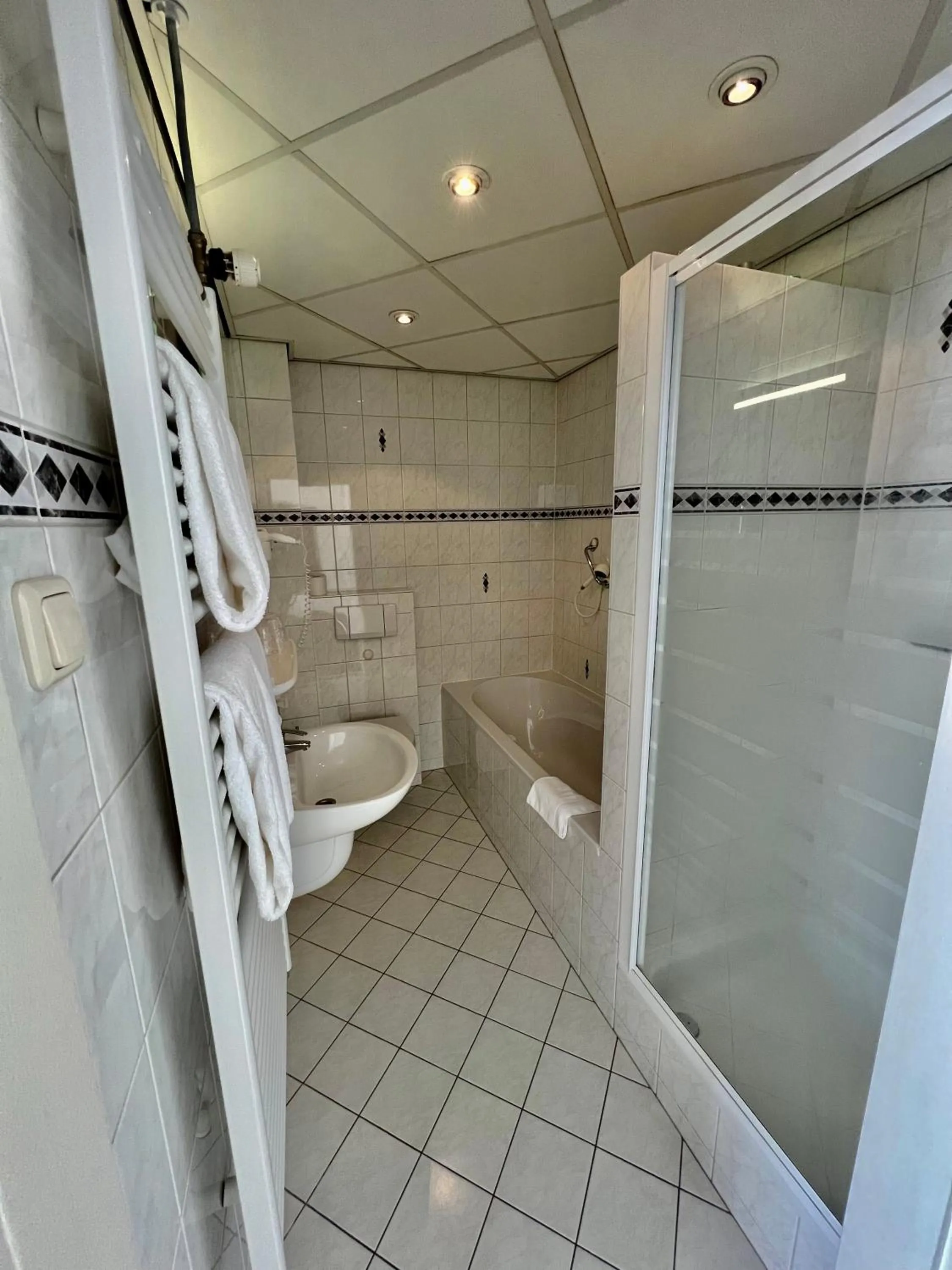 Bathroom in SEA YOU Hotel Noordwijk