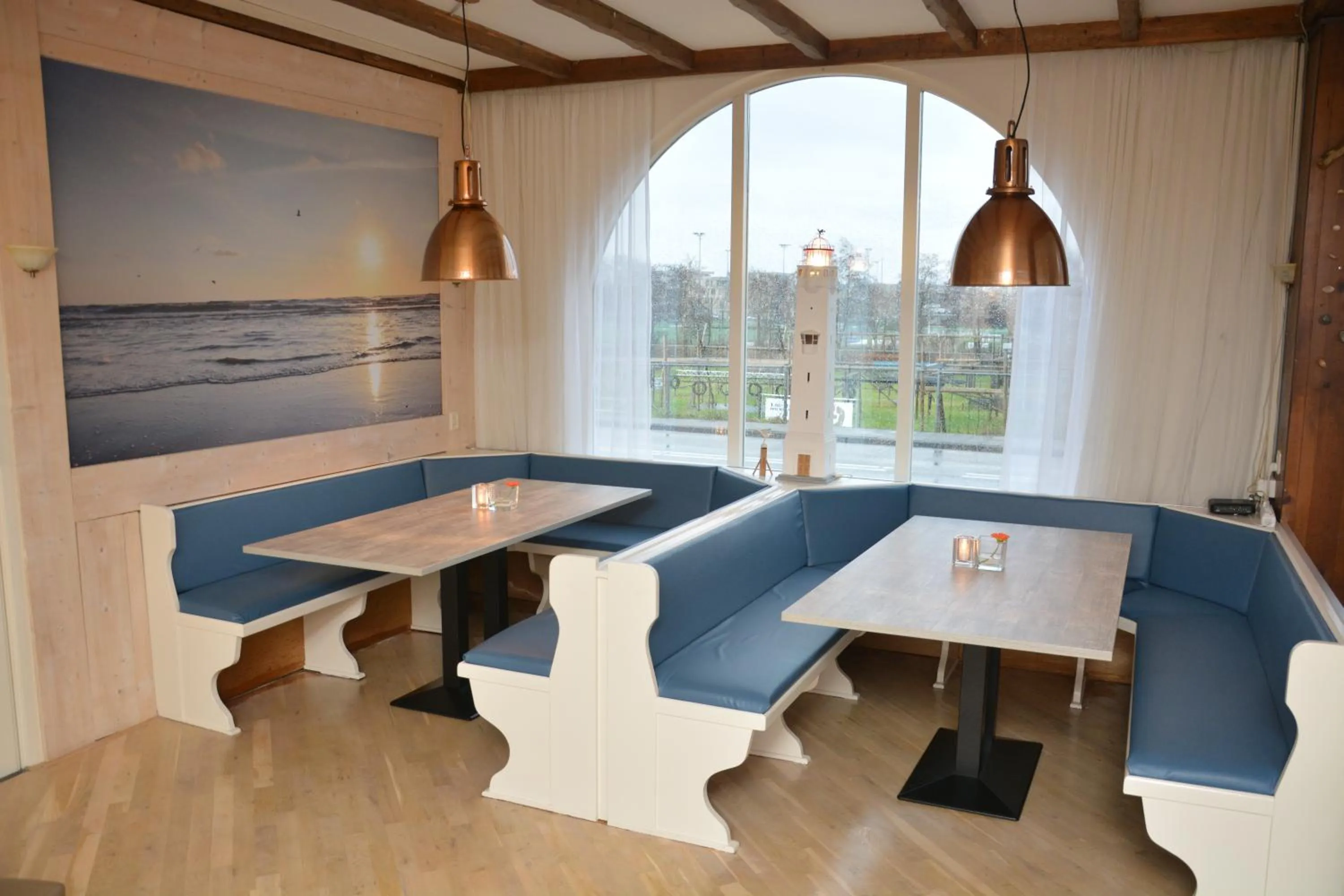 Restaurant/places to eat in SEA YOU Hotel Noordwijk