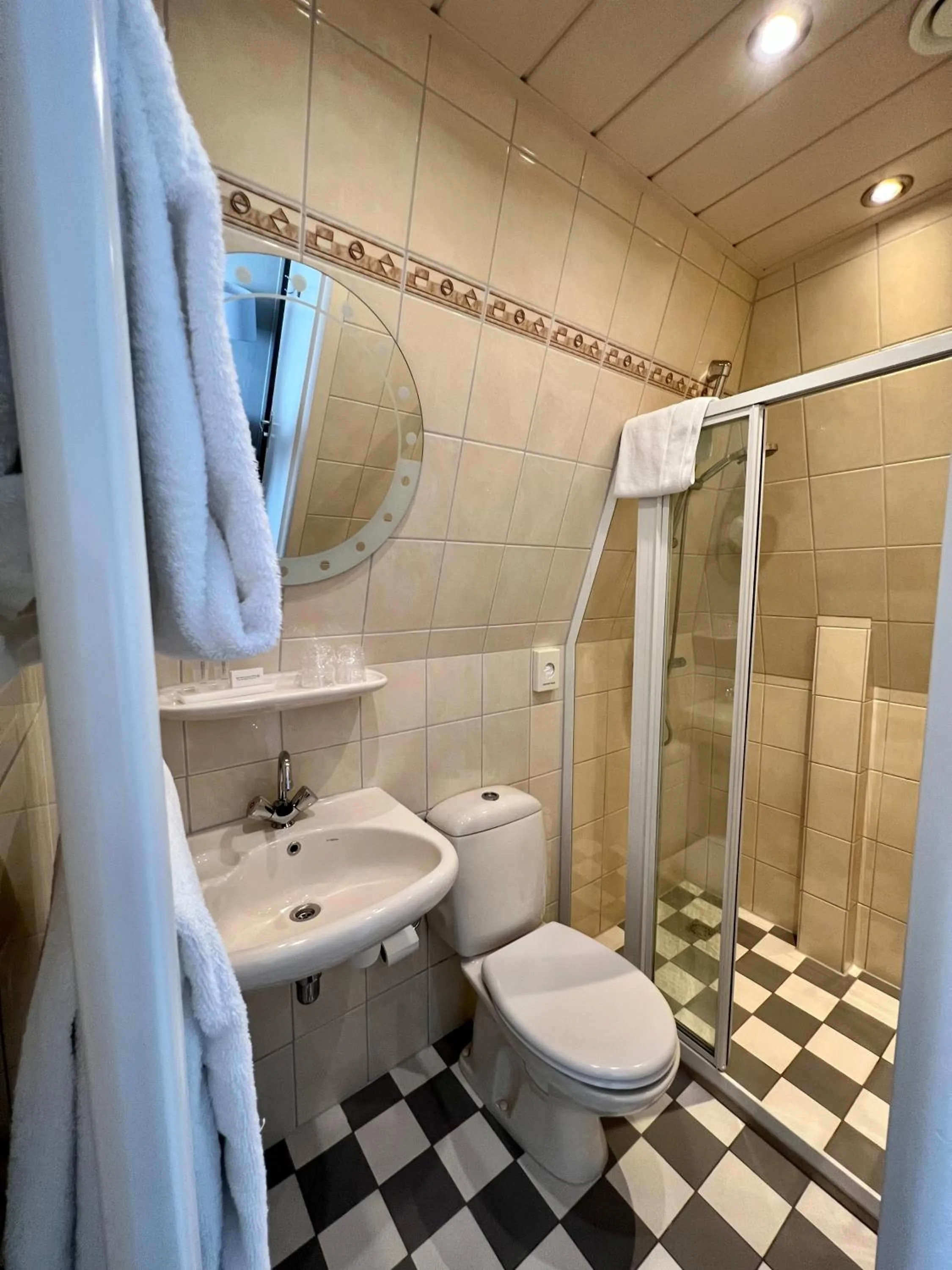 Bathroom in SEA YOU Hotel Noordwijk