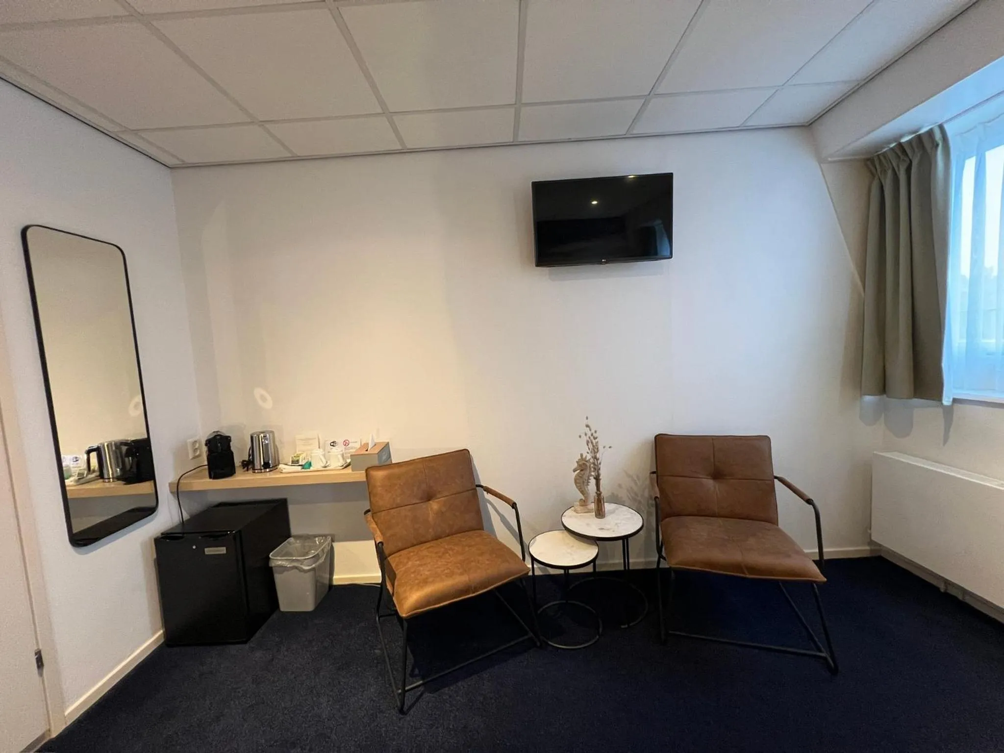 Seating area in SEA YOU Hotel Noordwijk