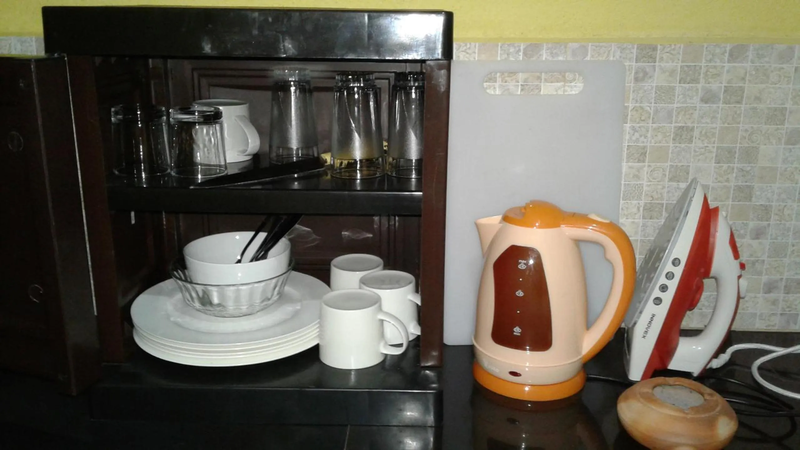 Communal kitchen in Sunny Side 89