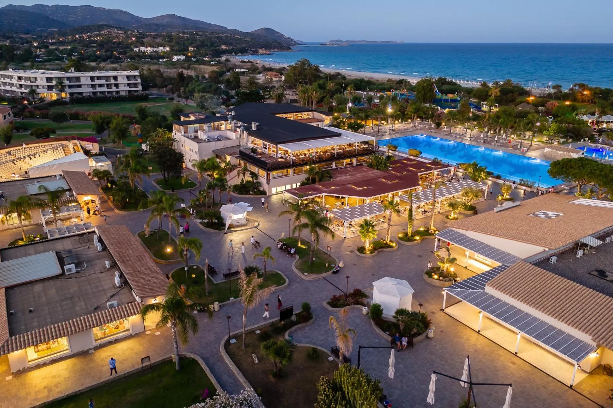 Bird's eye view in VOI Tanka Selected