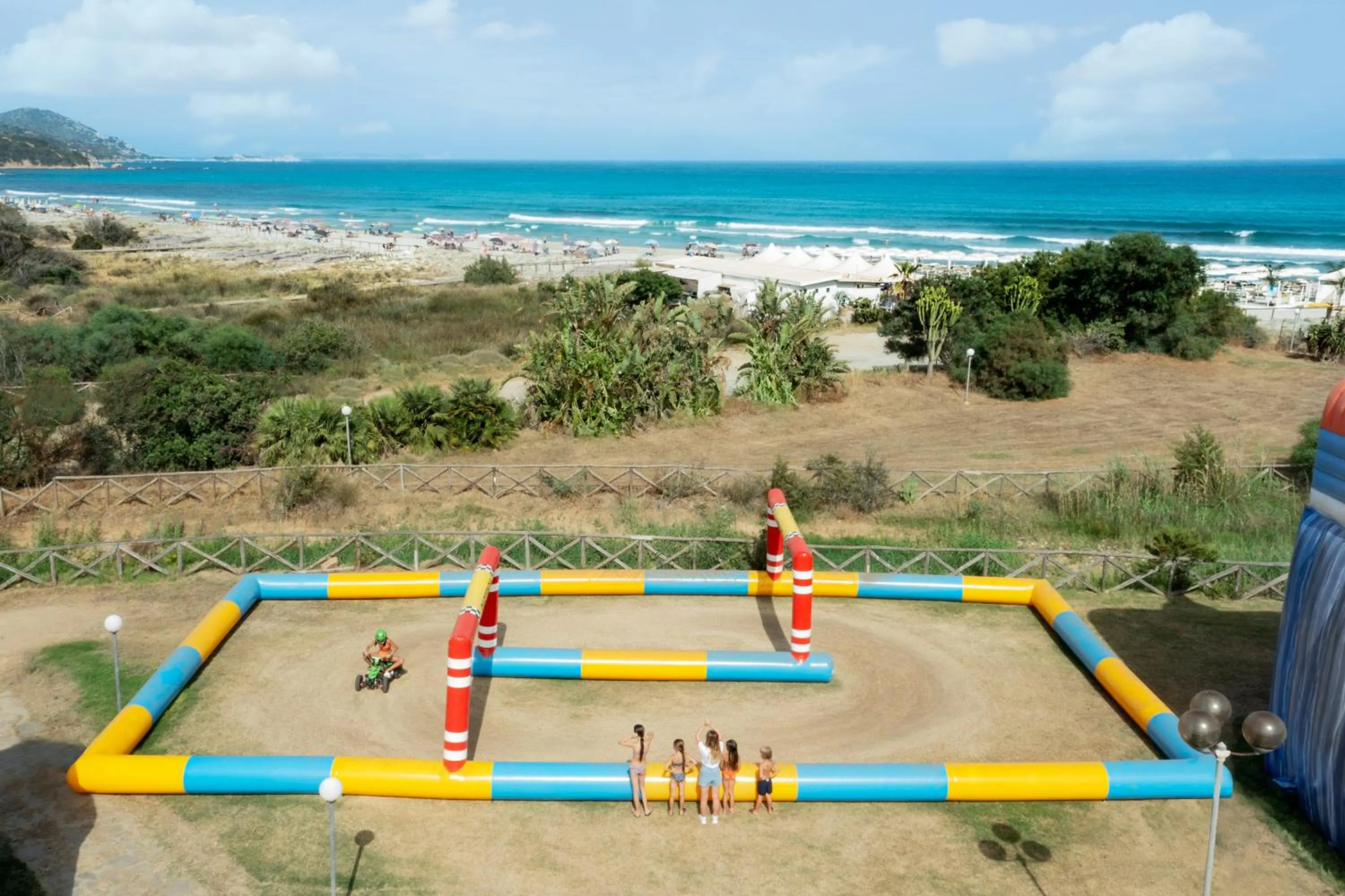 Children play ground in VOI Tanka Selected