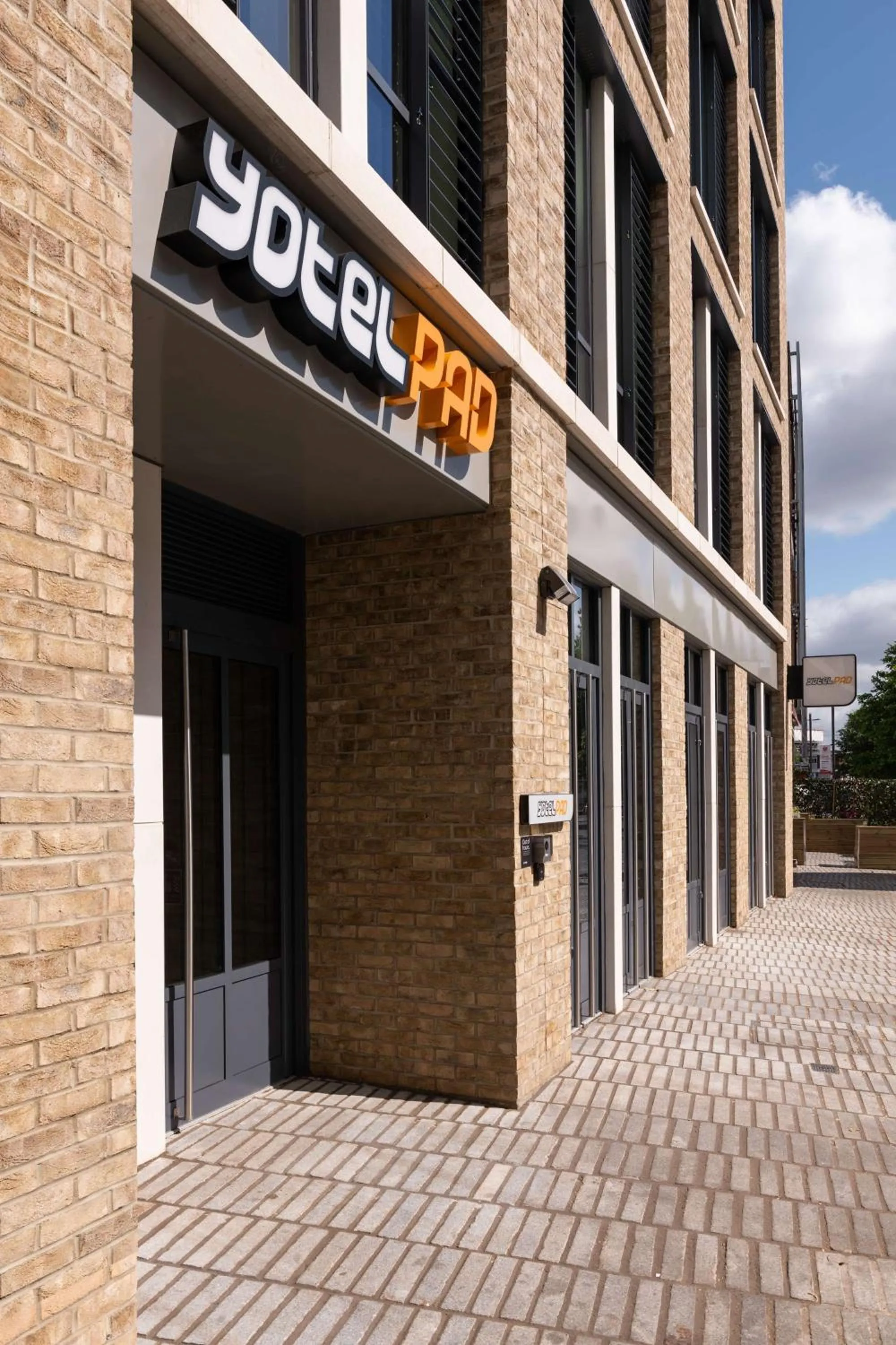 Property building in YOTELPAD London Stratford