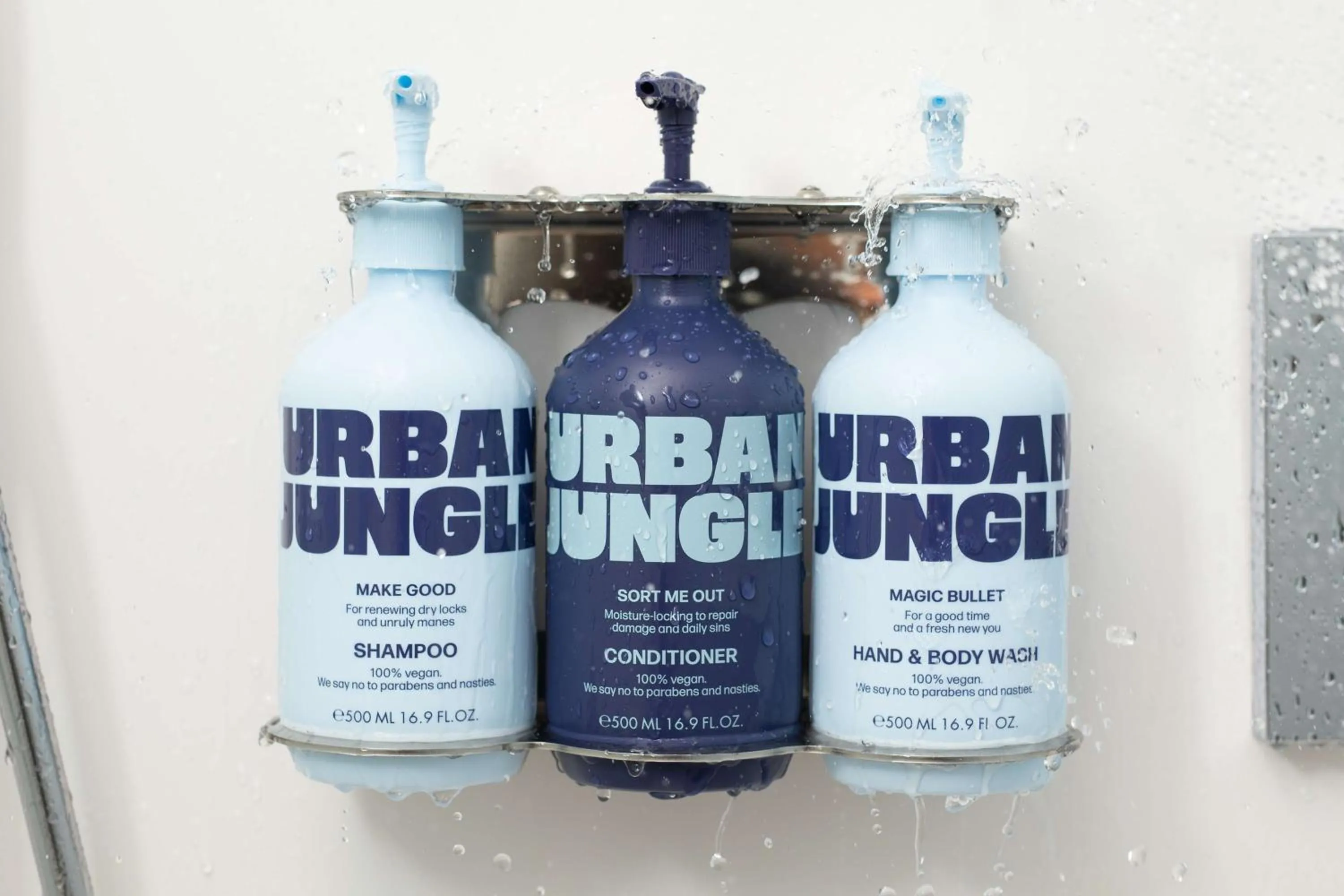 Bathroom in YOTELPAD London Stratford