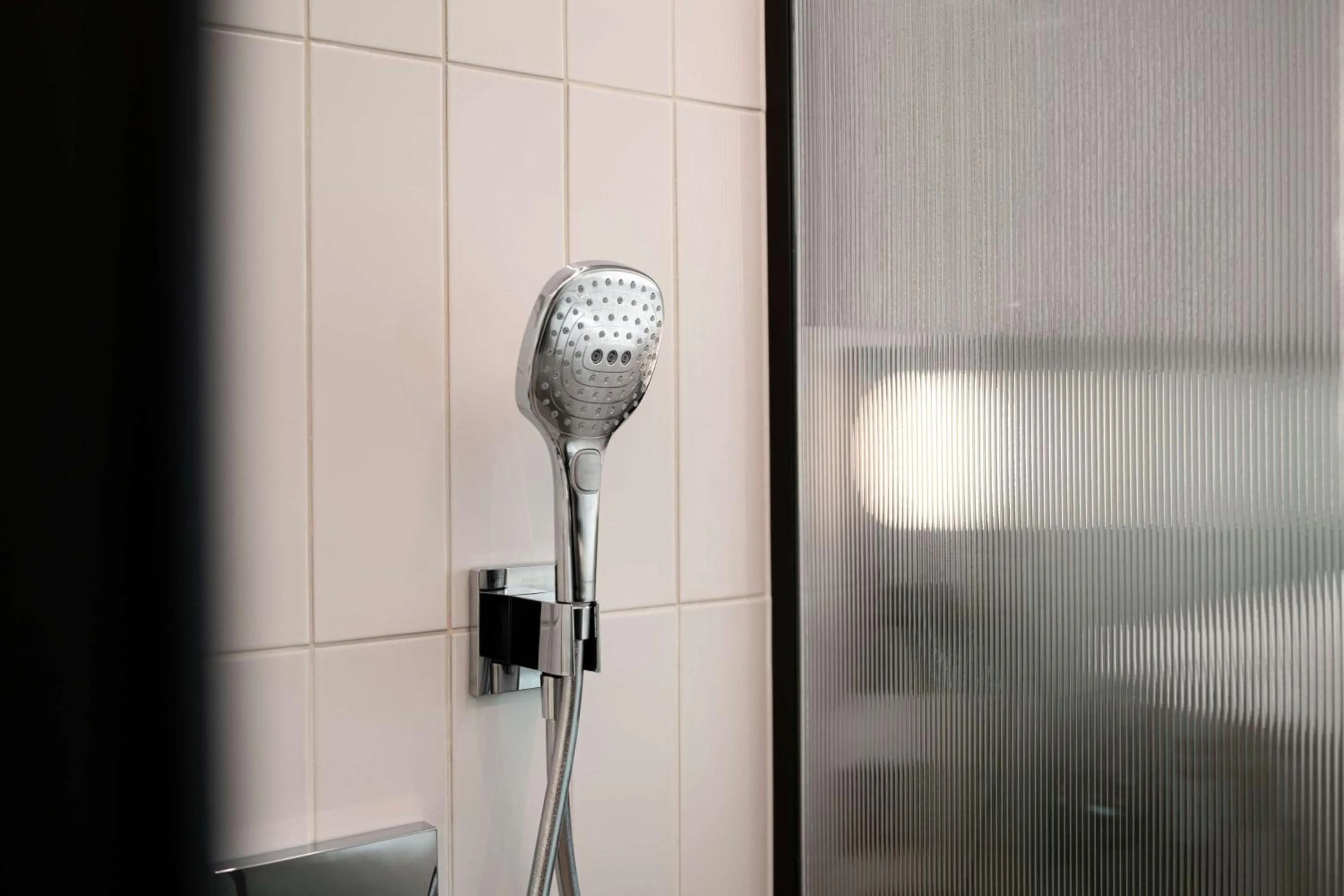 Bathroom in YOTELPAD London Stratford