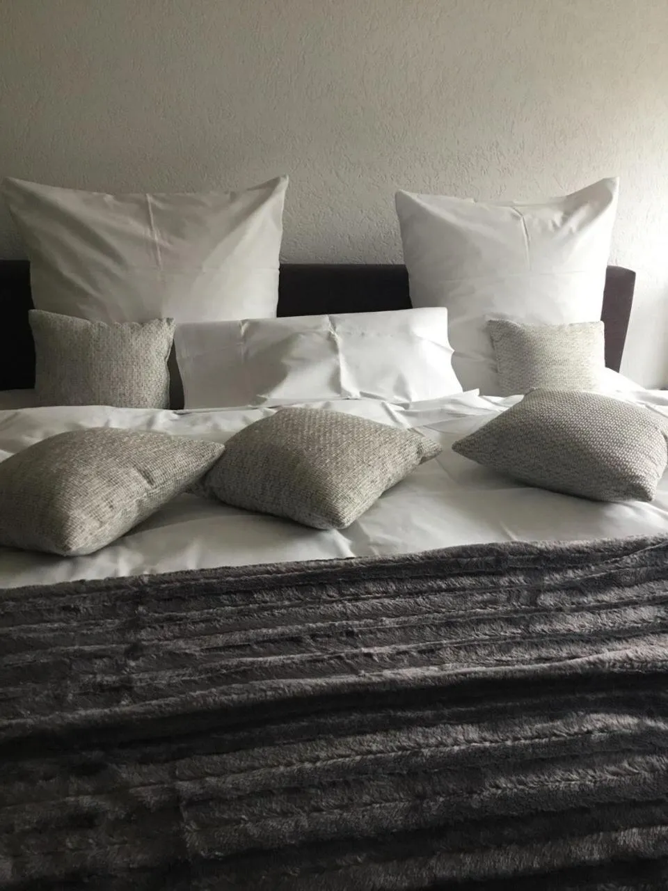 Bed in Hotel Zum Berggarten