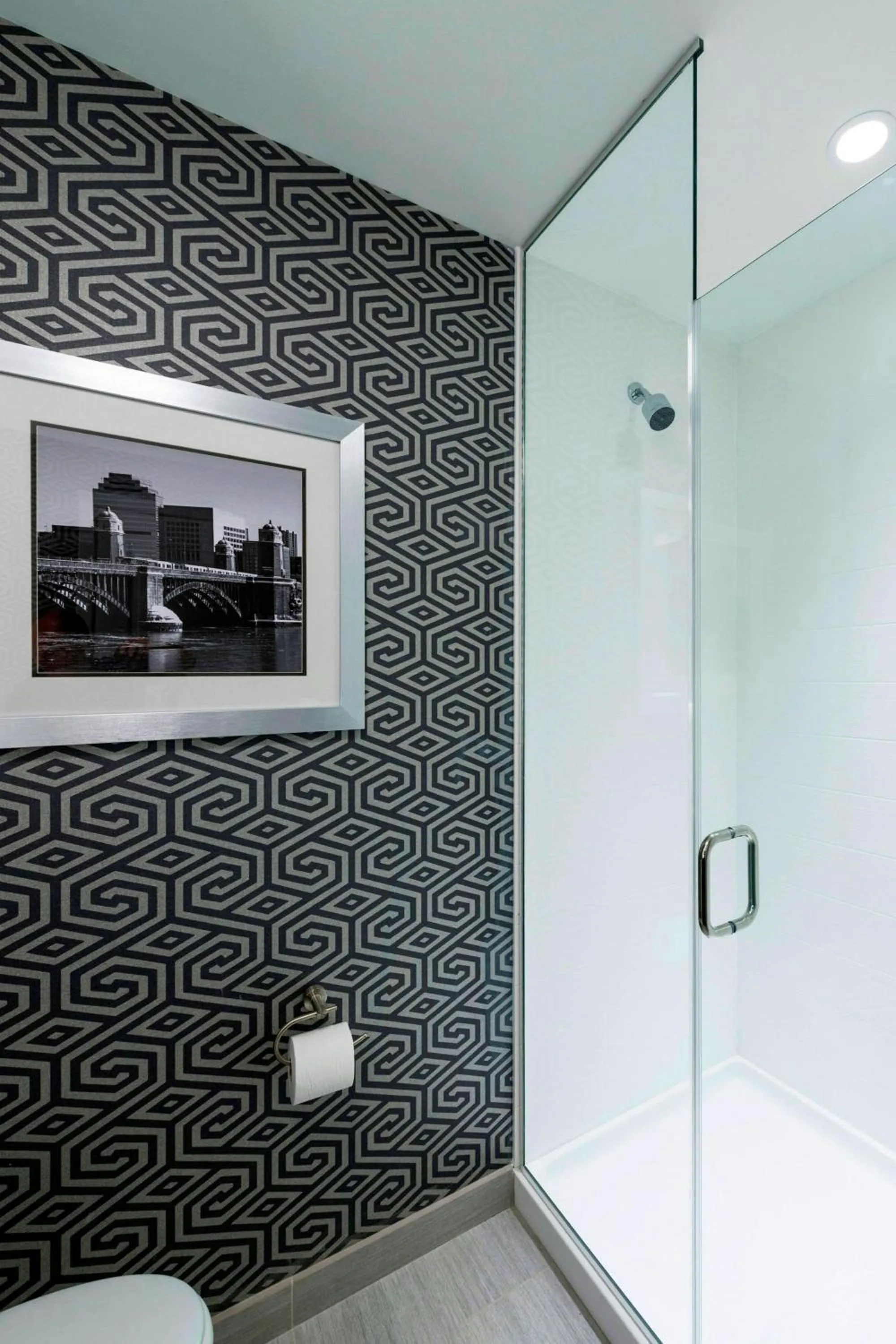 Bathroom in Fairfield Inn & Suites by Marriott Boston Cambridge