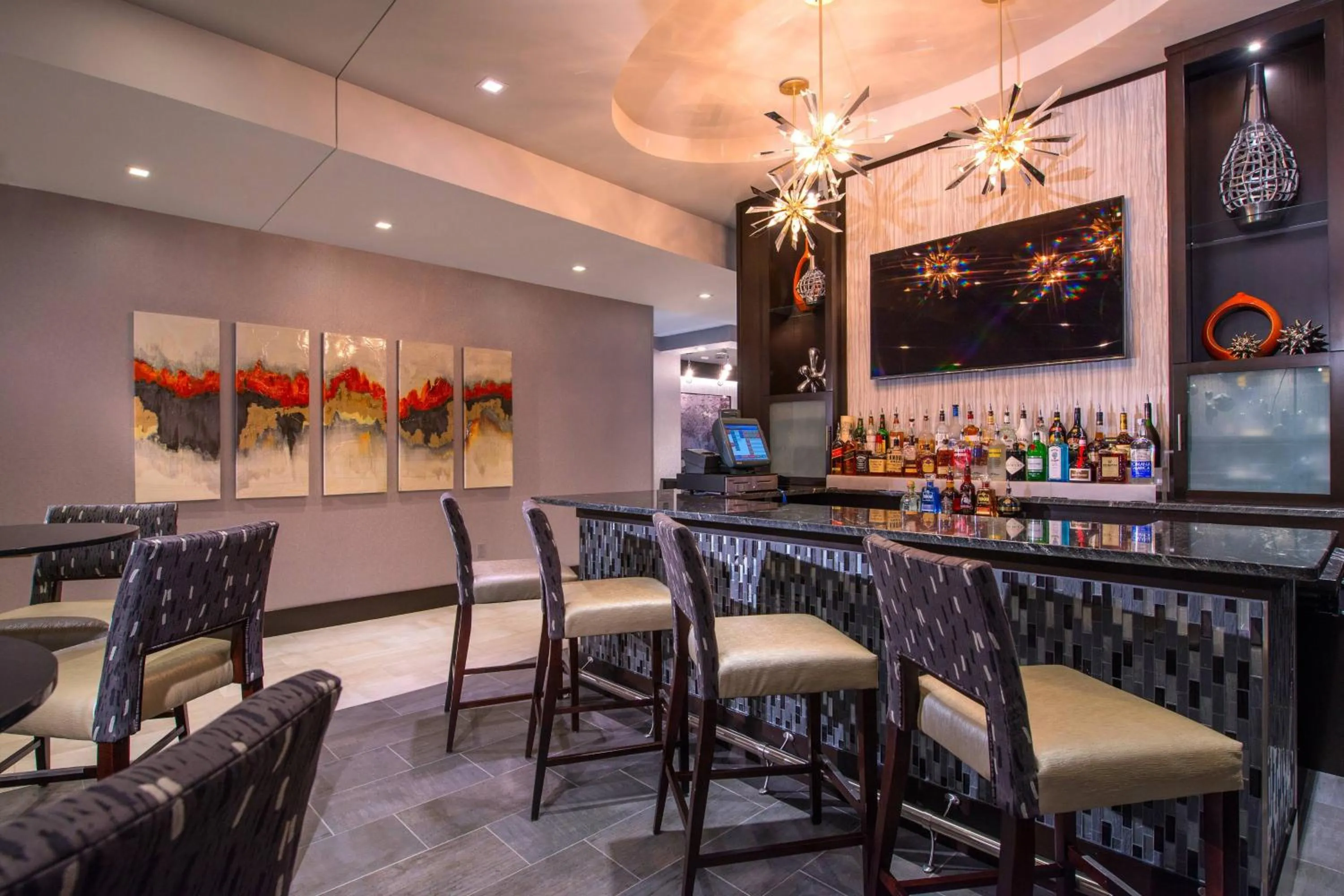 Lobby or reception in Fairfield Inn & Suites by Marriott Boston Cambridge