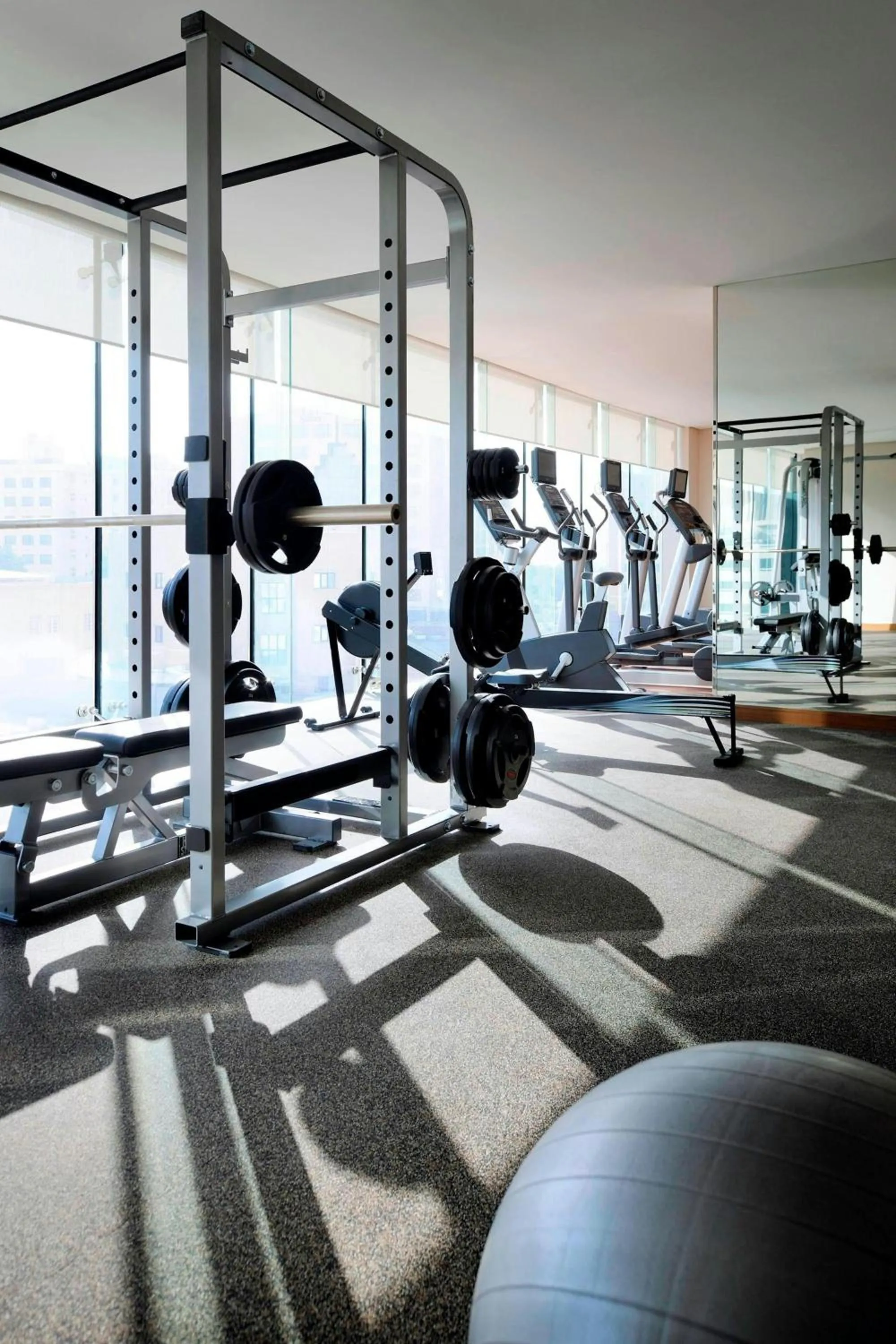 Fitness centre/facilities in Residence Inn by Marriott Kuwait City