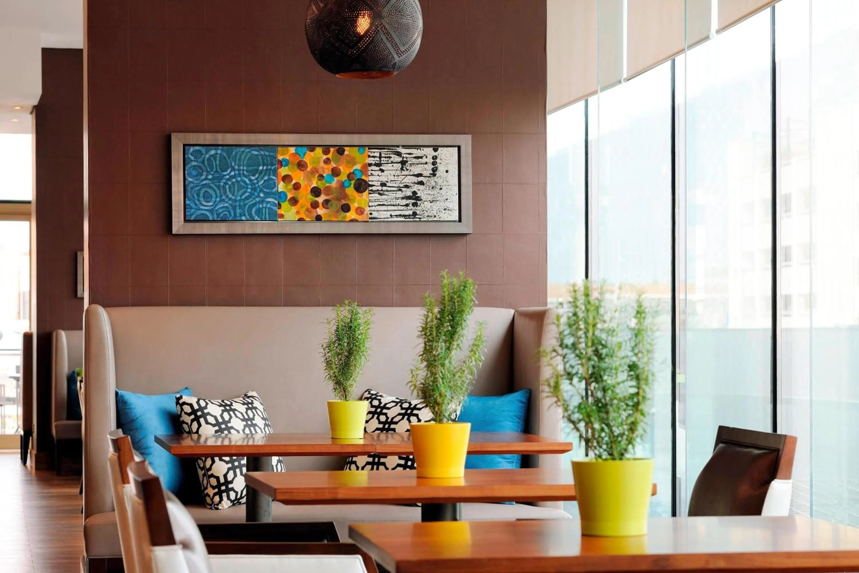 Restaurant/places to eat in Residence Inn by Marriott Kuwait City