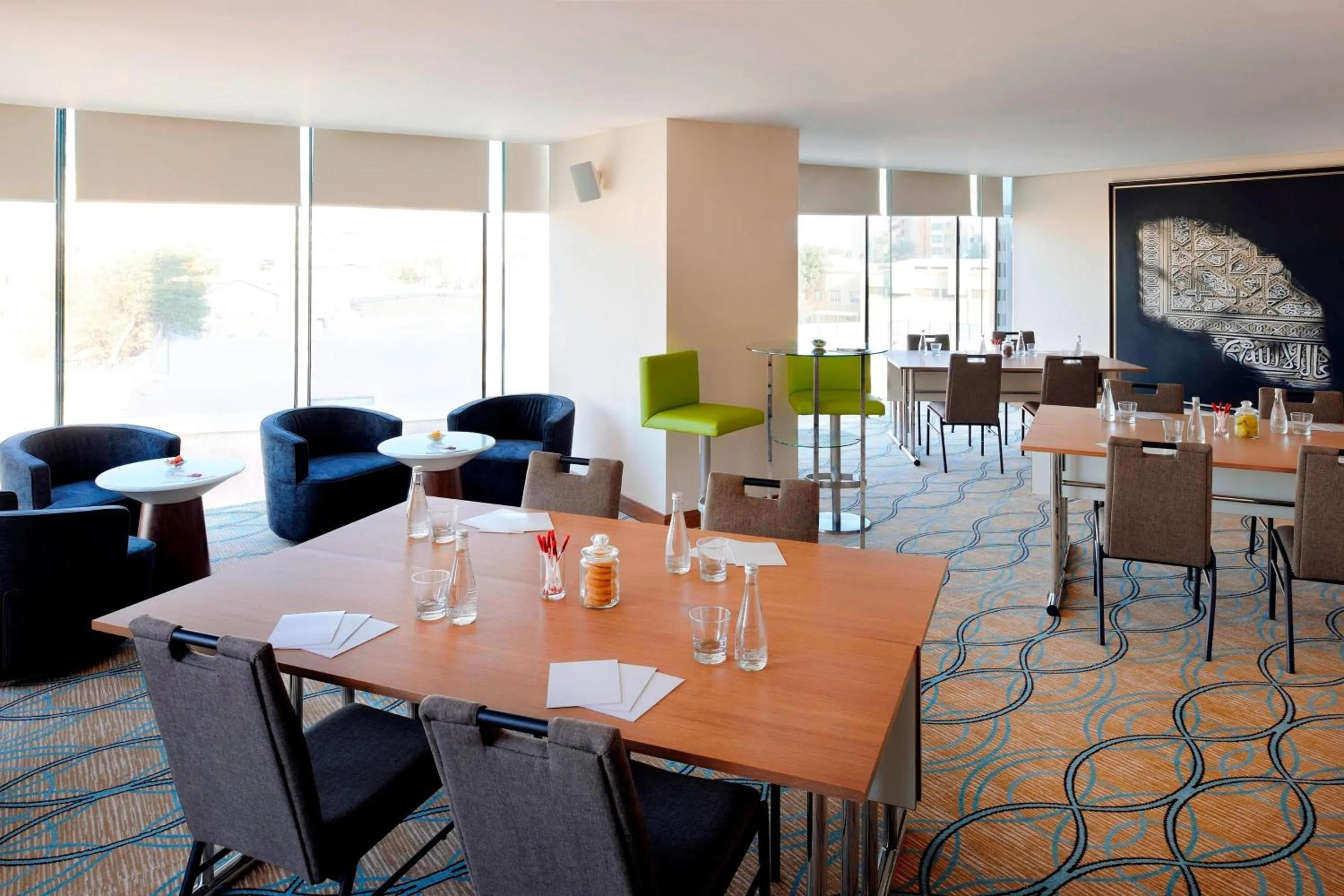 Meeting/conference room in Residence Inn by Marriott Kuwait City