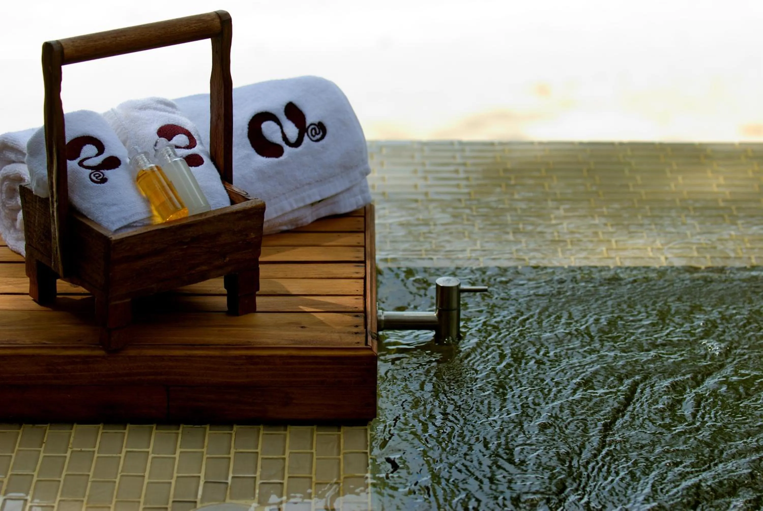 Decorative detail in At Samui Haus