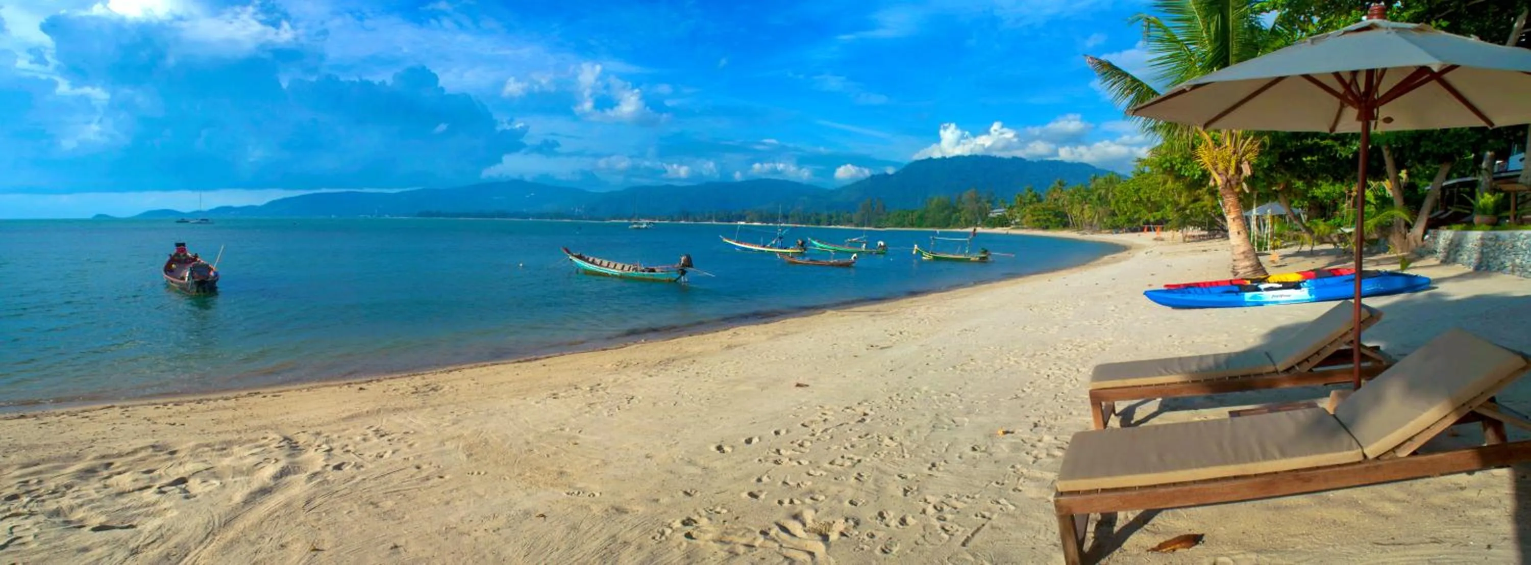 Beach in At Samui Haus