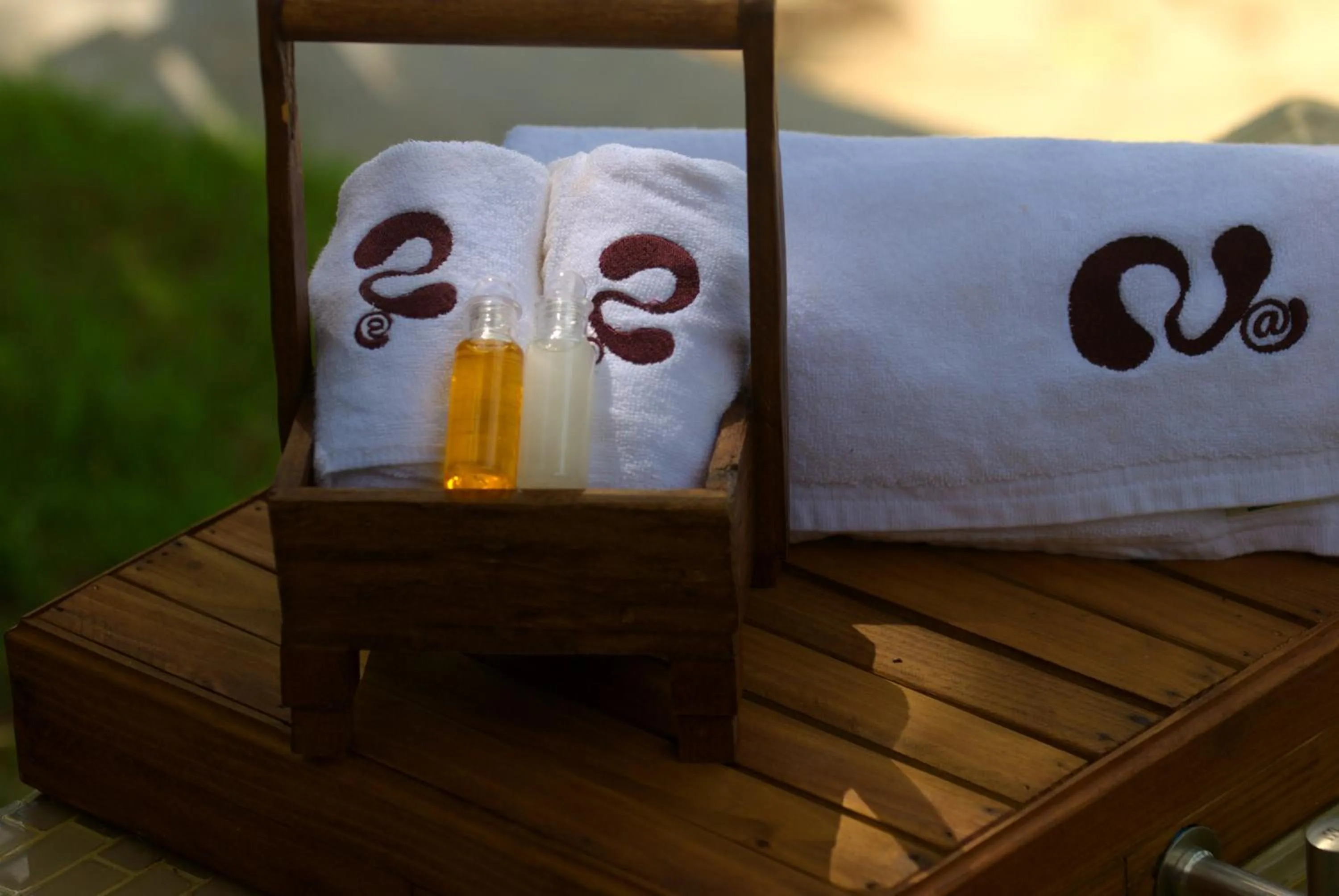 Decorative detail in At Samui Haus