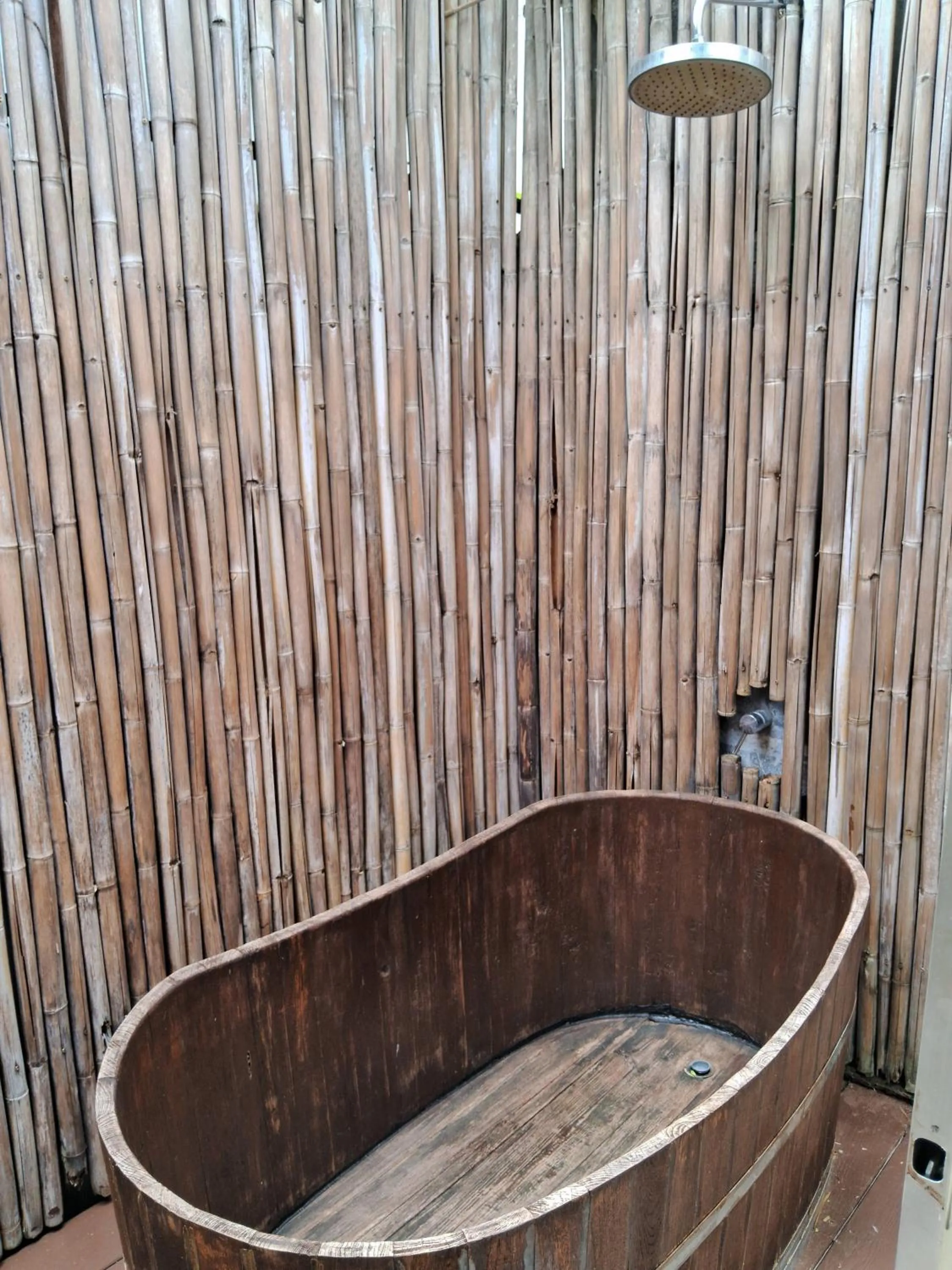 Open Air Bath in At Samui Haus
