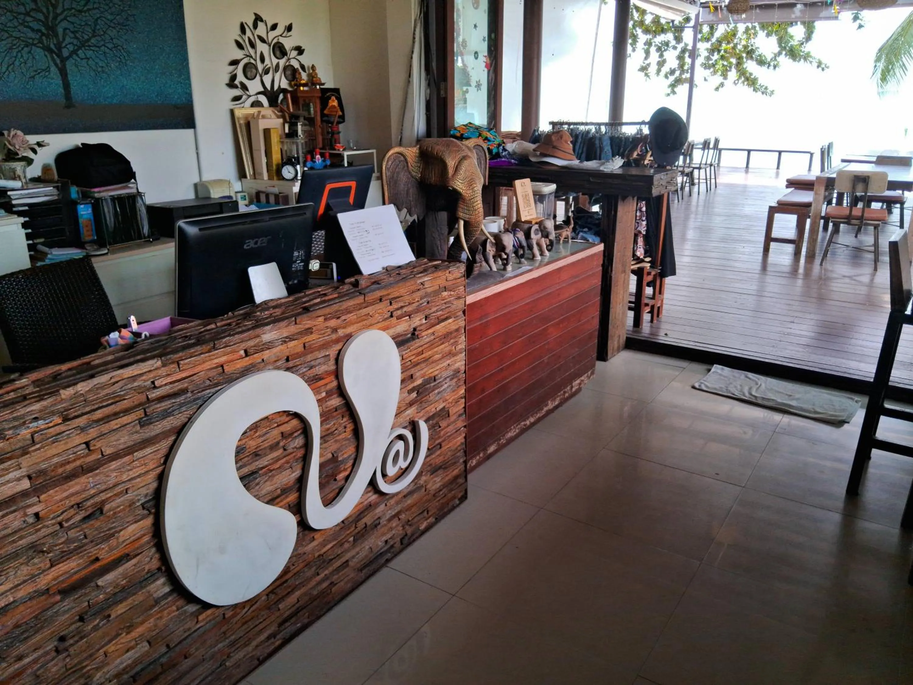 Lobby or reception in At Samui Haus