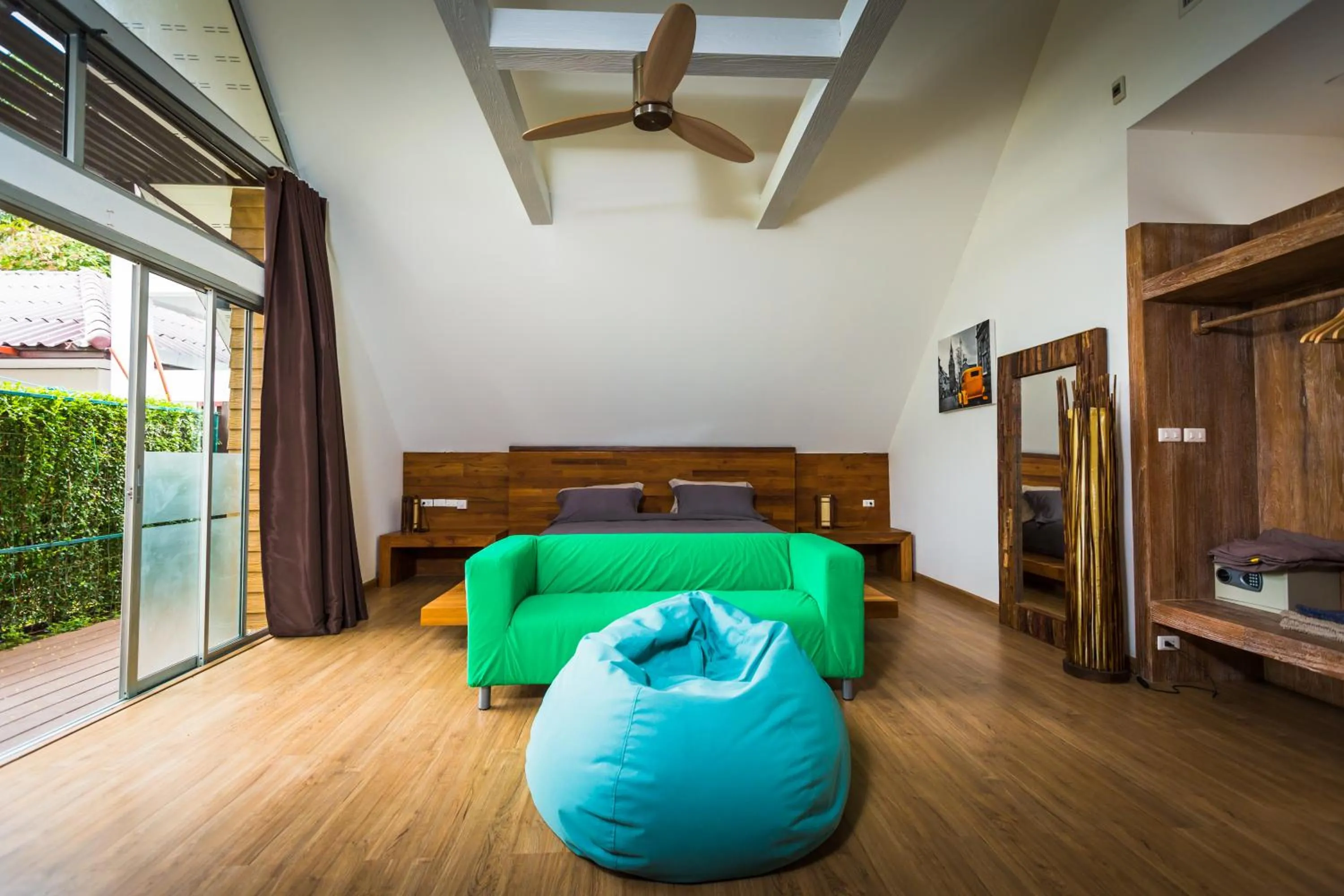 Deluxe Garden Cottage in At Samui Haus