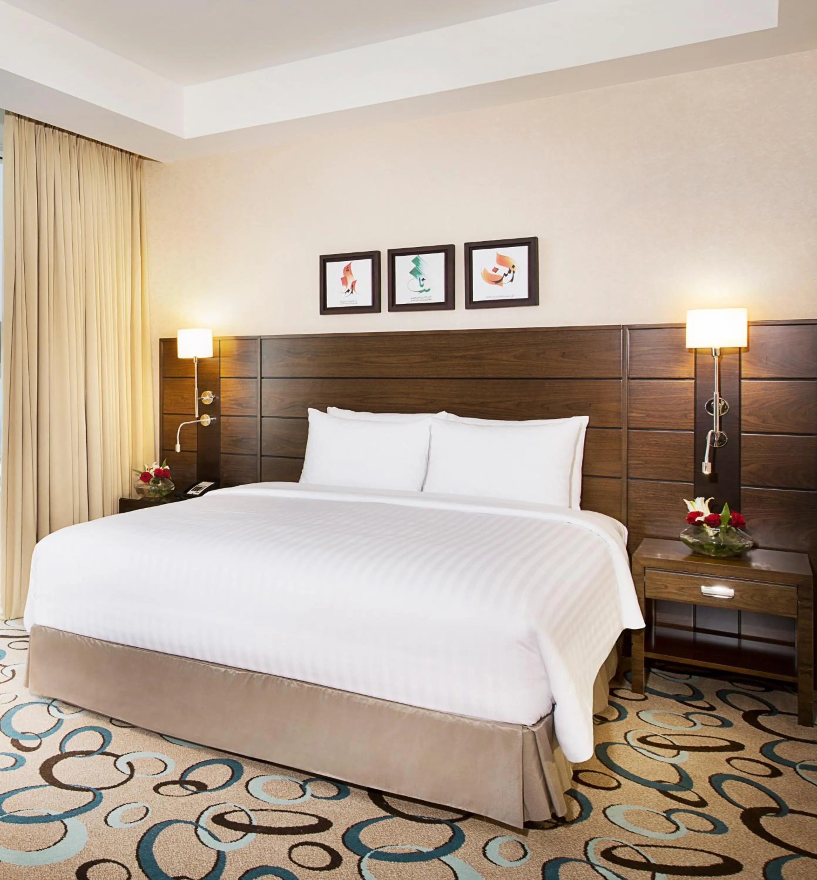 Bedroom, Bed in Residence Inn by Marriott Jazan