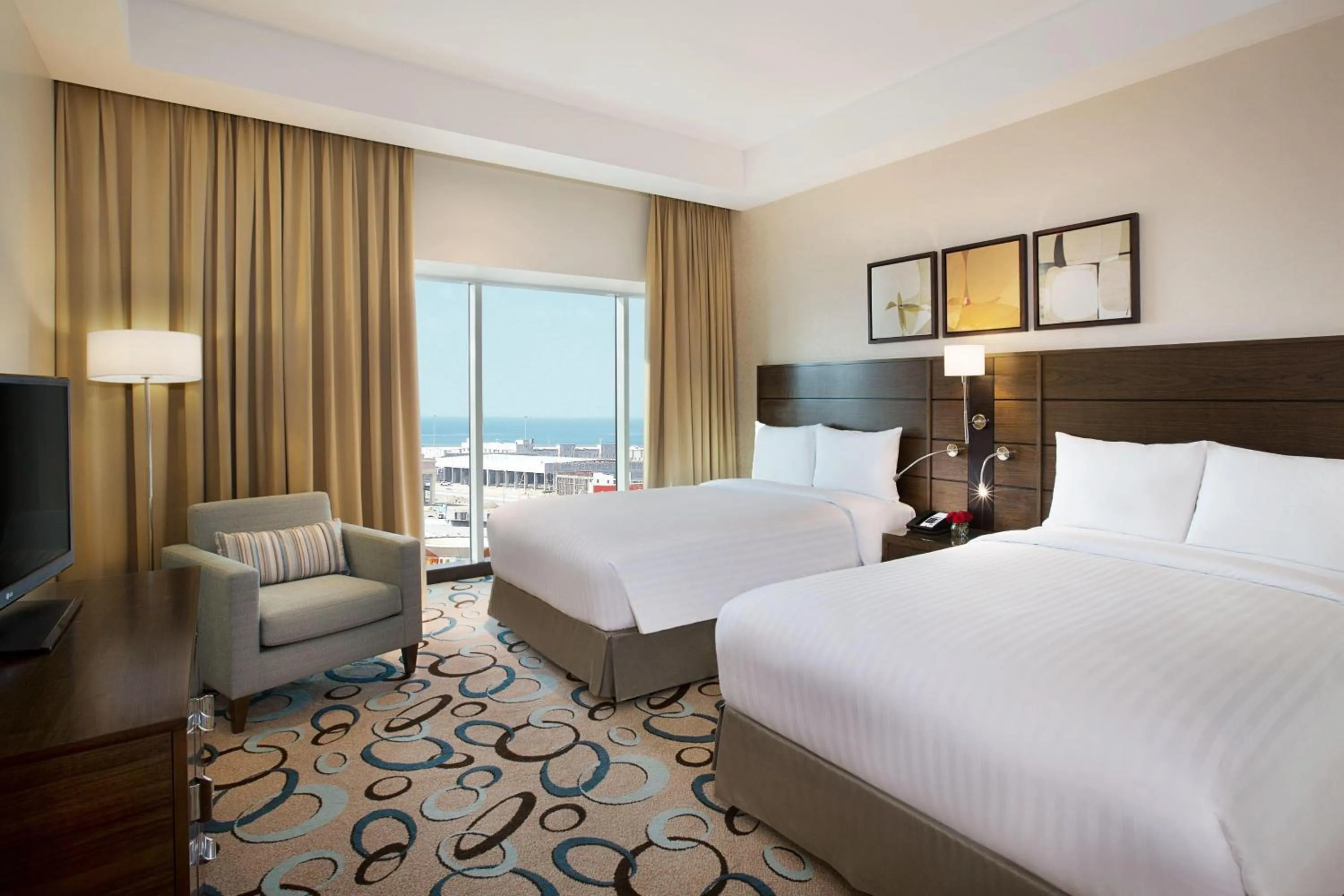 Bedroom, Bed in Residence Inn by Marriott Jazan