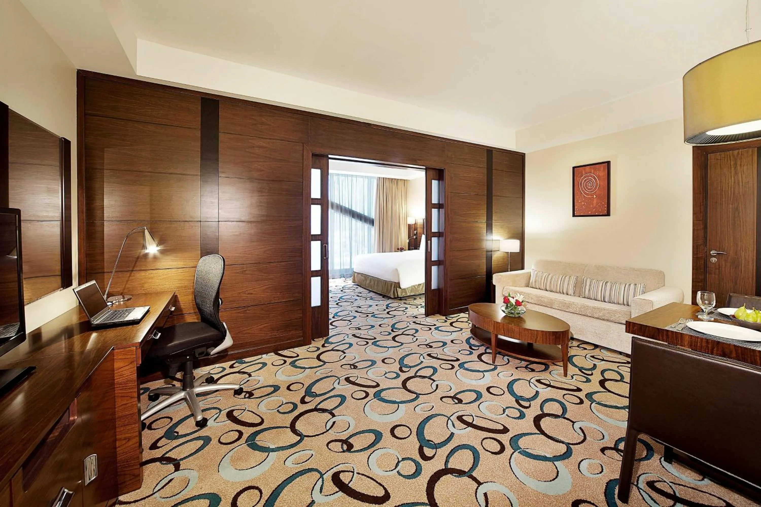 Bedroom, Bed in Residence Inn by Marriott Jazan