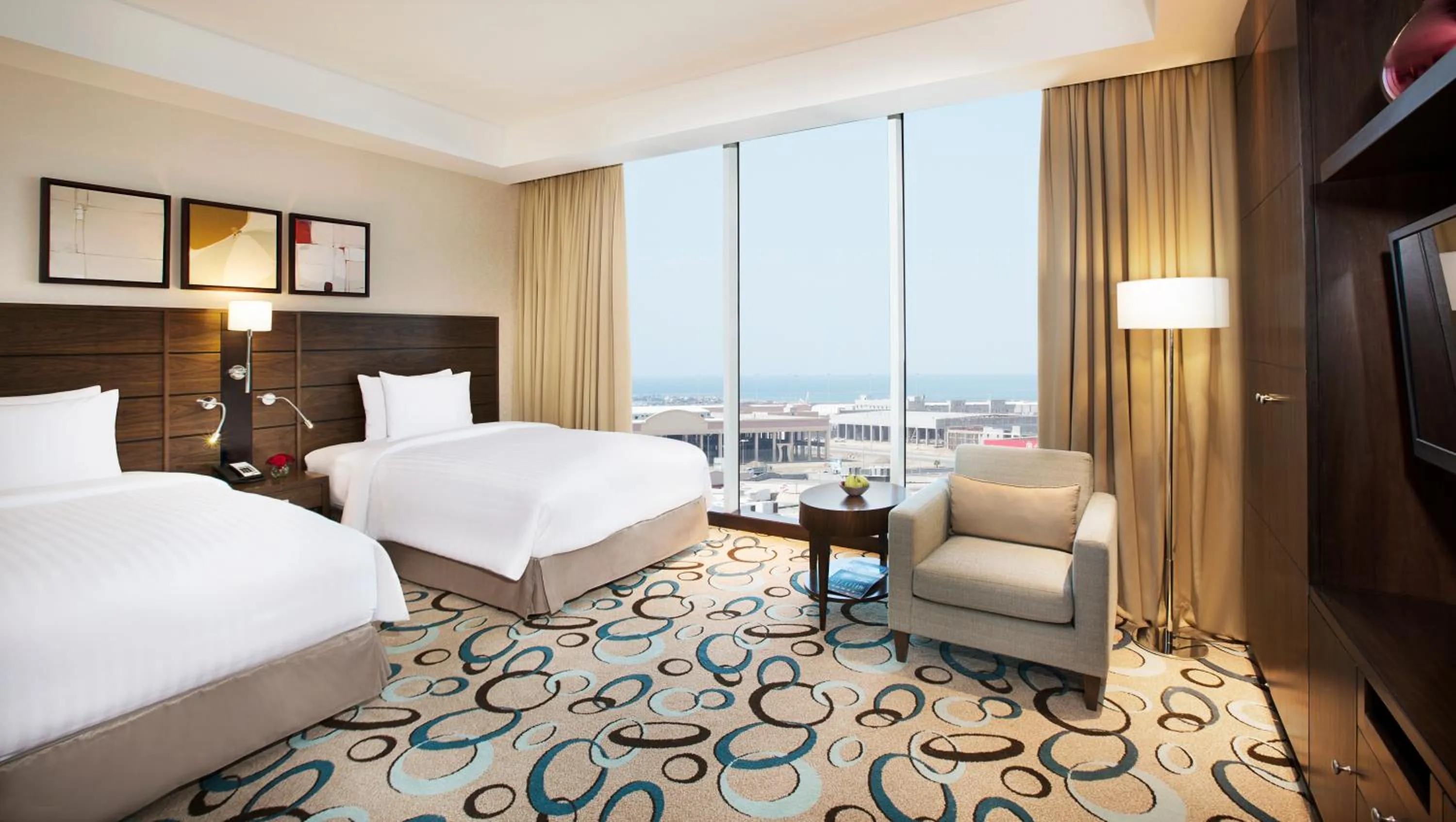 Bedroom, Bed in Residence Inn by Marriott Jazan