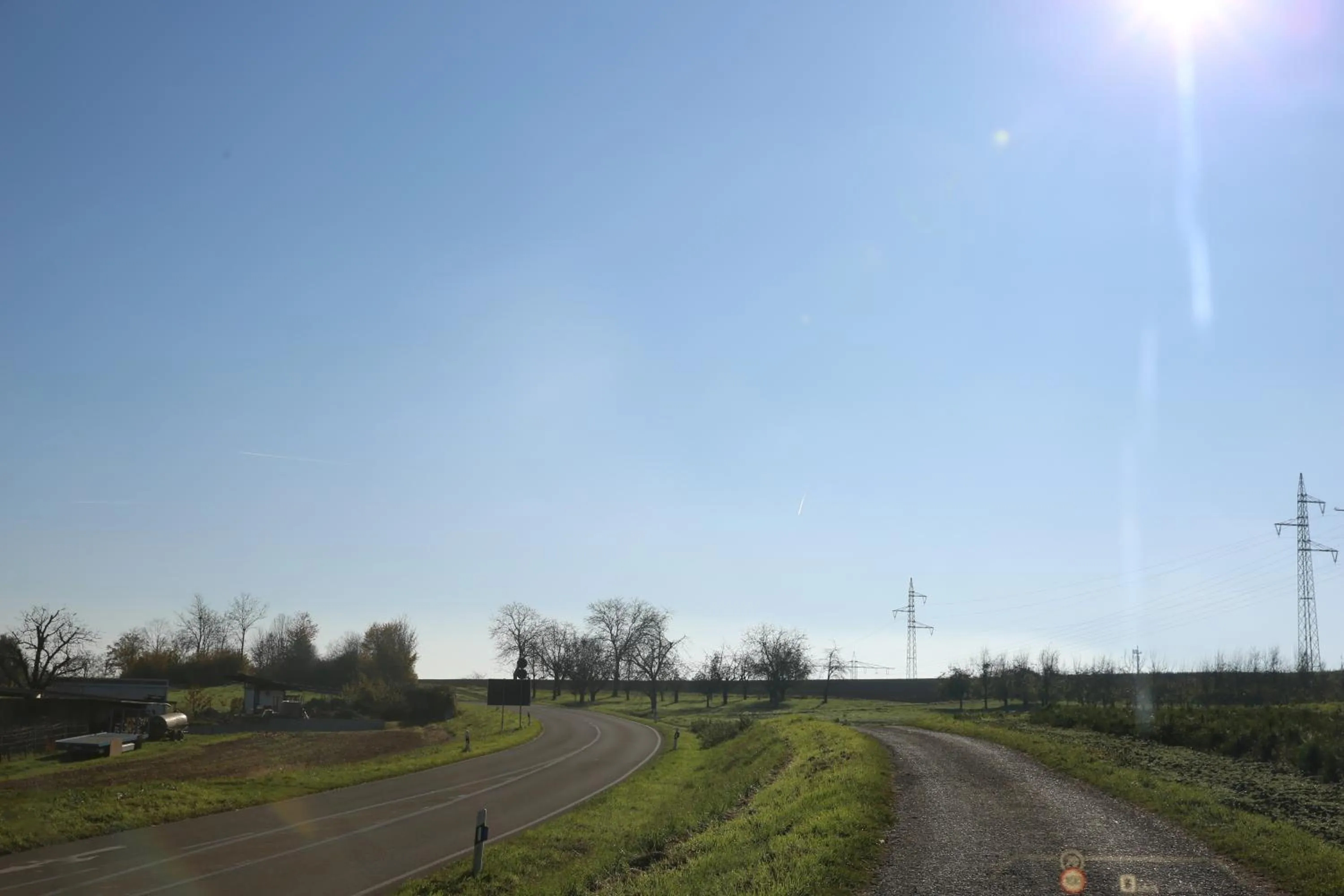 Property building in Hotel Garni Alte Post