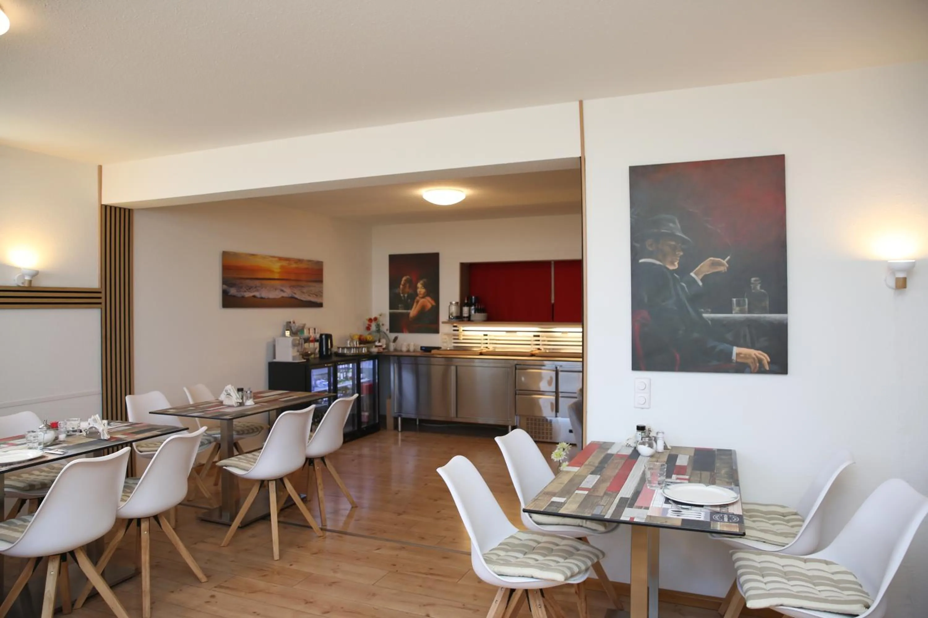 Restaurant/places to eat in Hotel Garni Alte Post