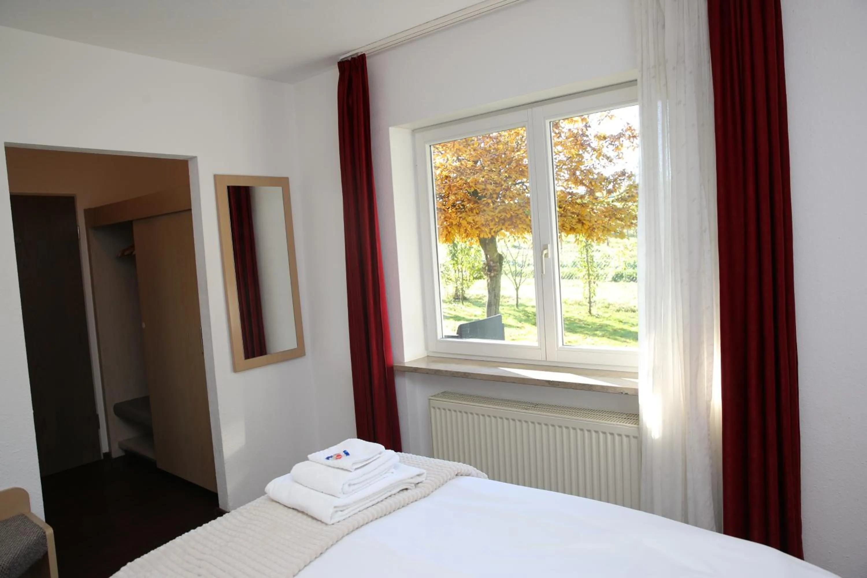 Bed in Hotel Garni Alte Post