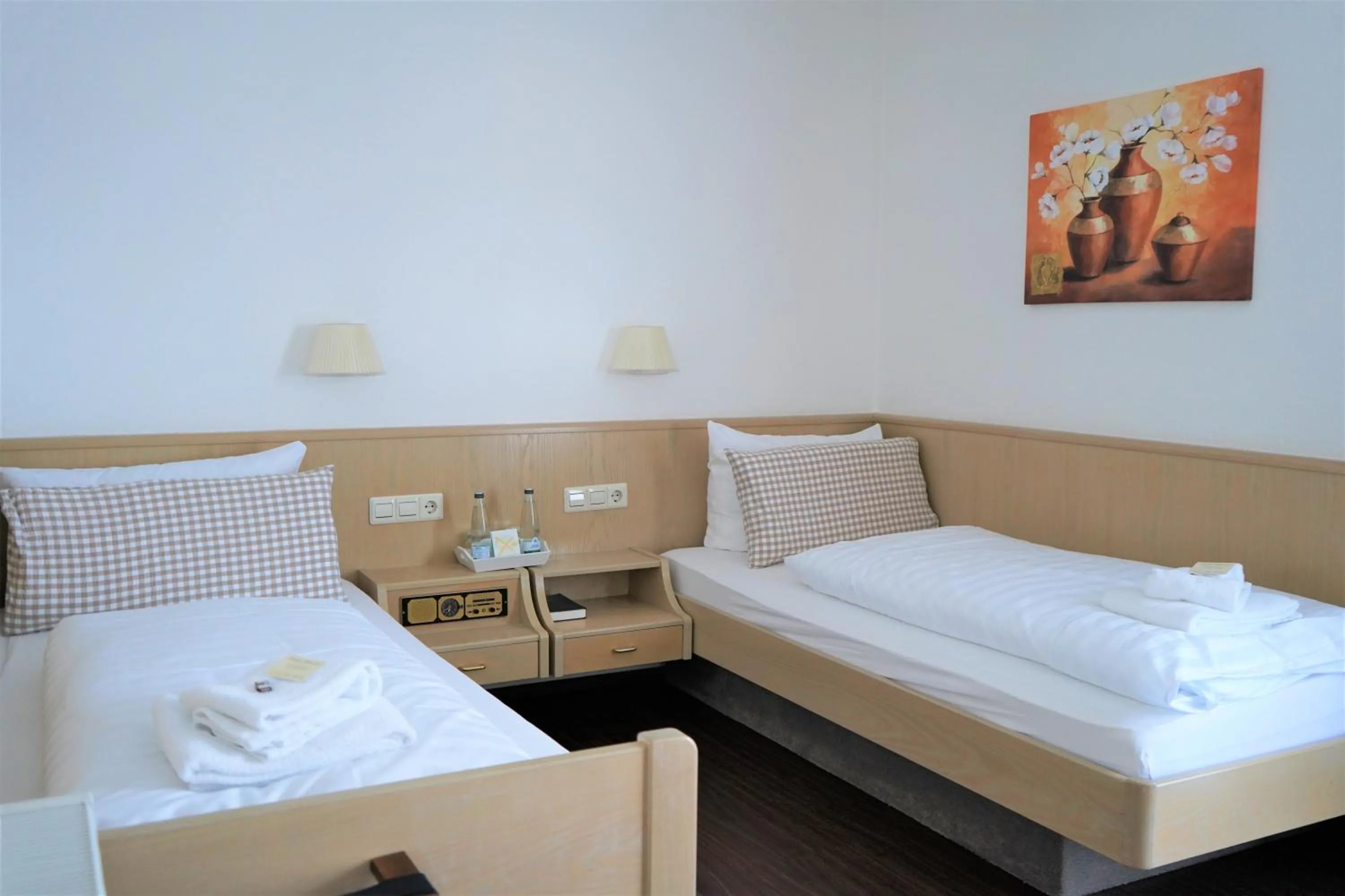 Bed in Hotel Garni Alte Post