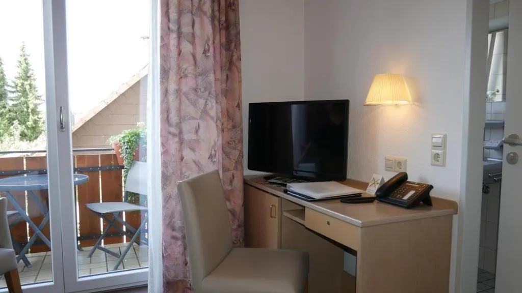 TV and multimedia in Hotel Garni Alte Post