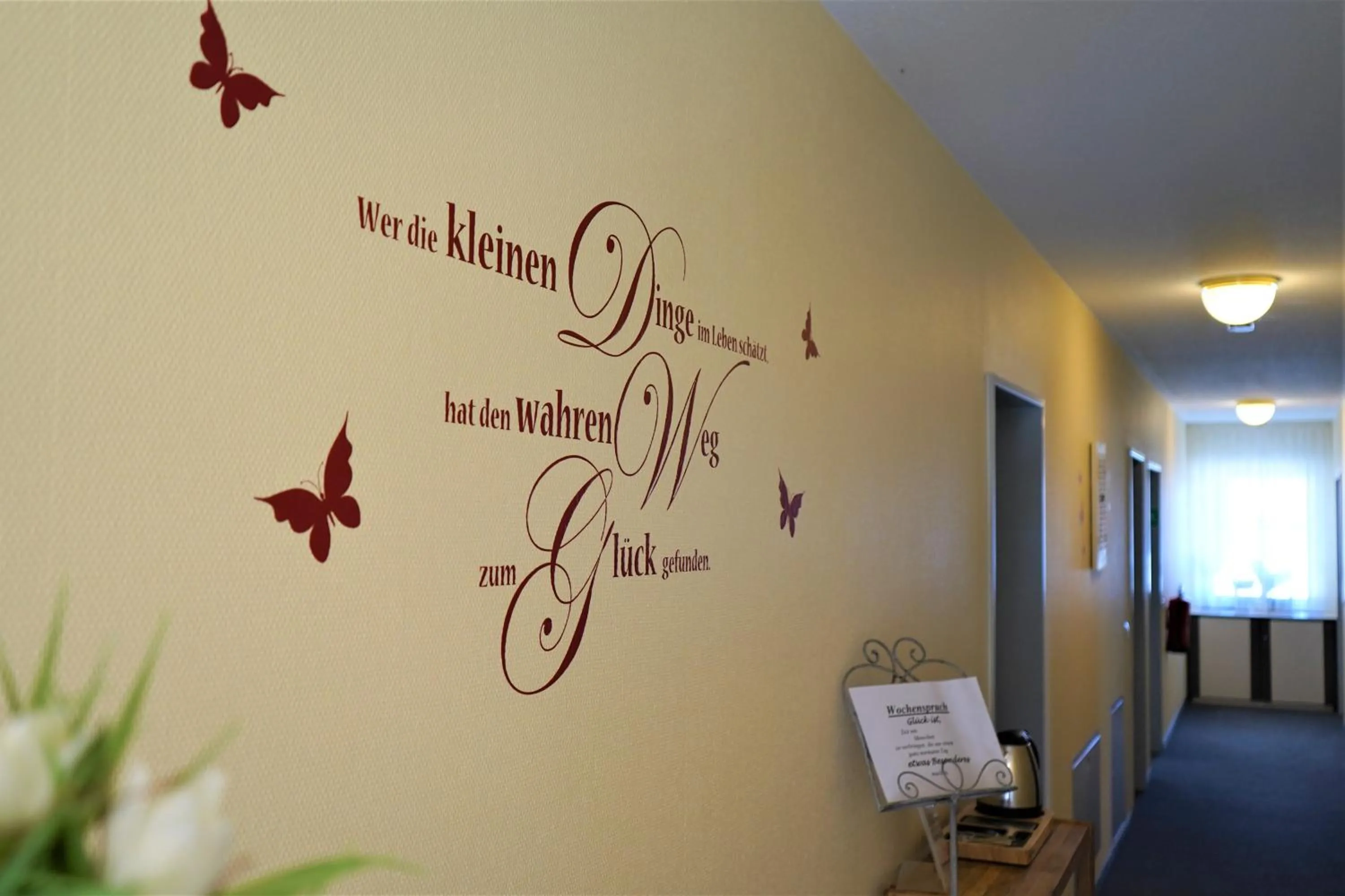 Breakfast in Hotel Garni Alte Post