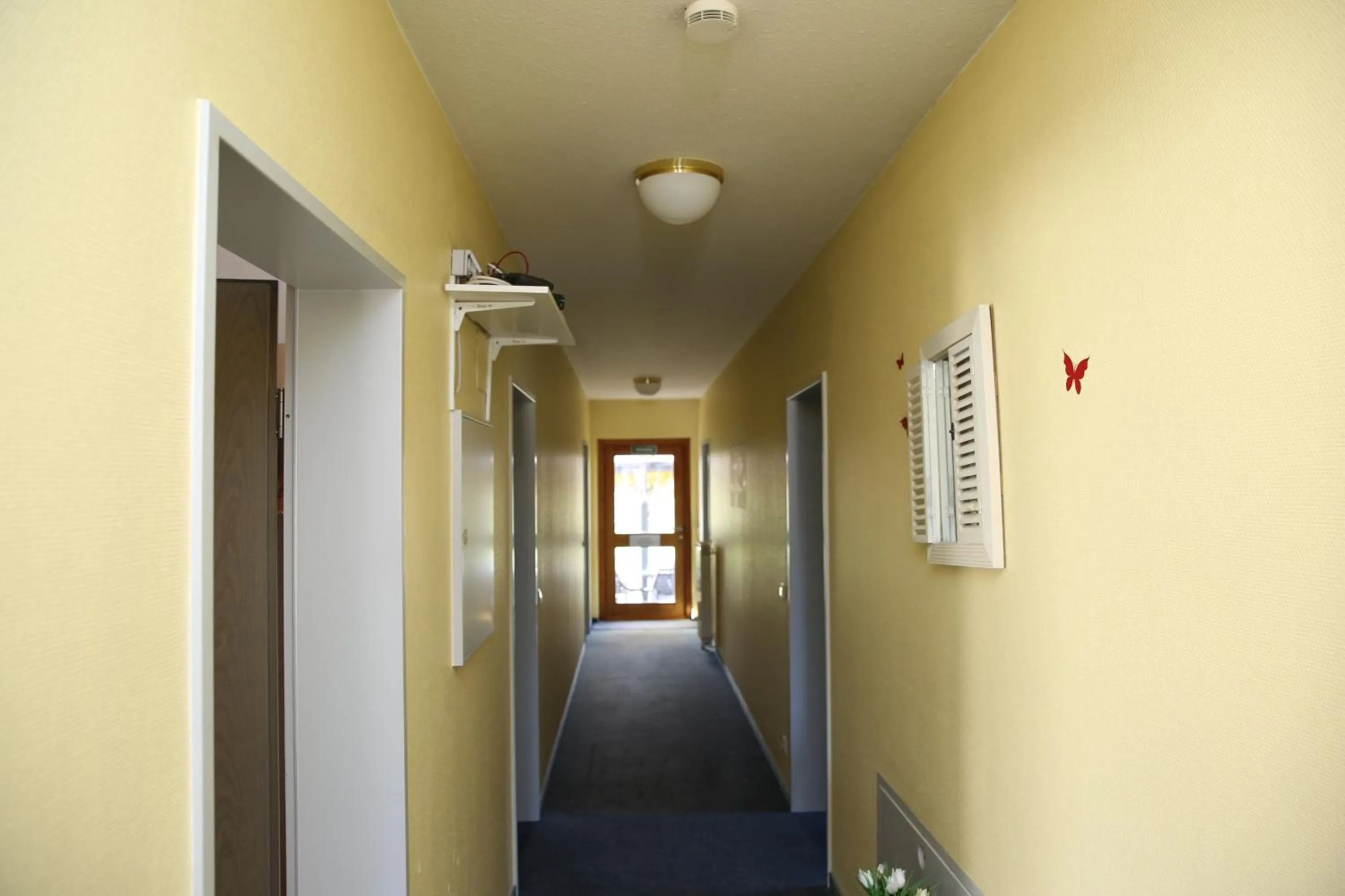 Property building in Hotel Garni Alte Post