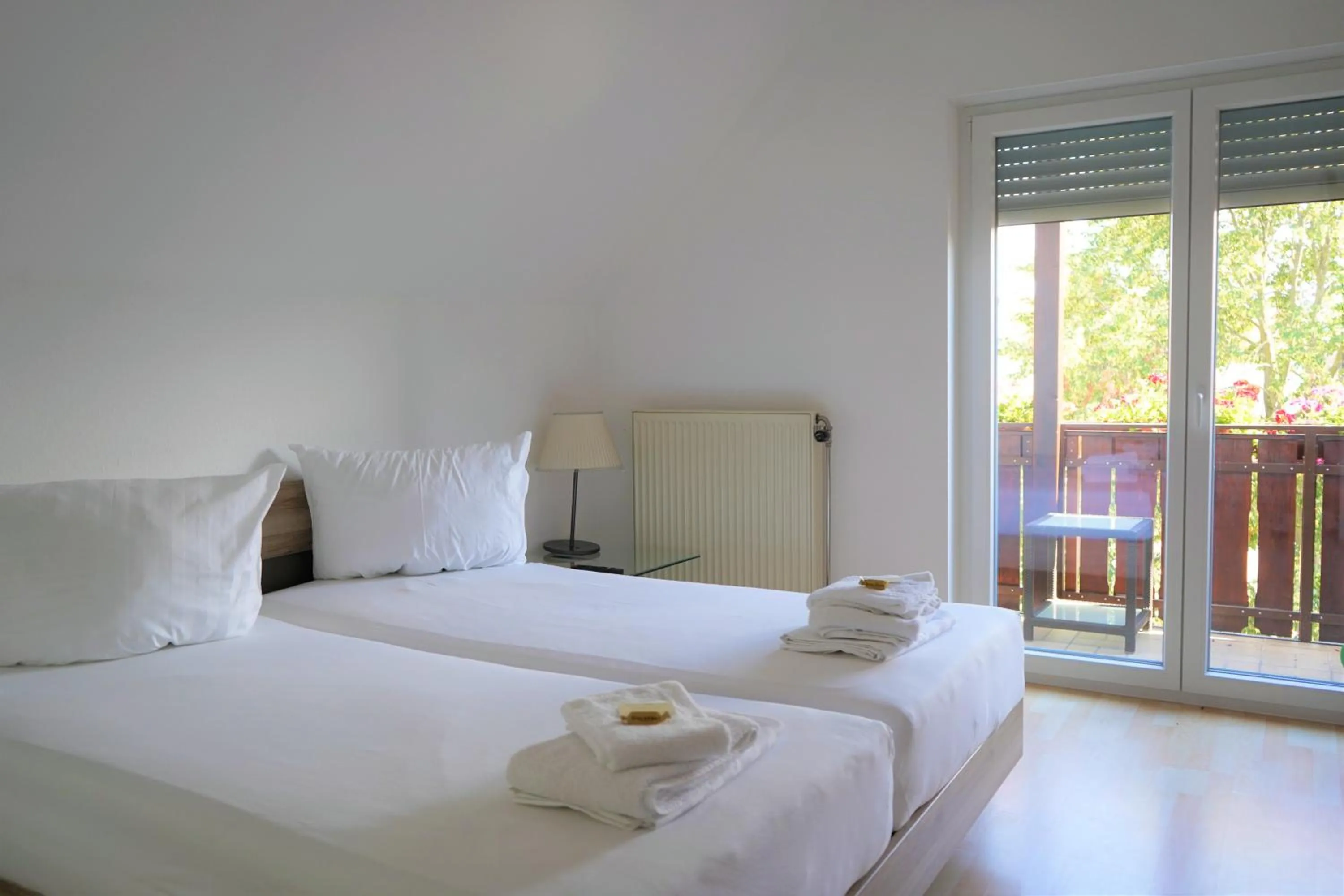 Bed in Hotel Garni Alte Post