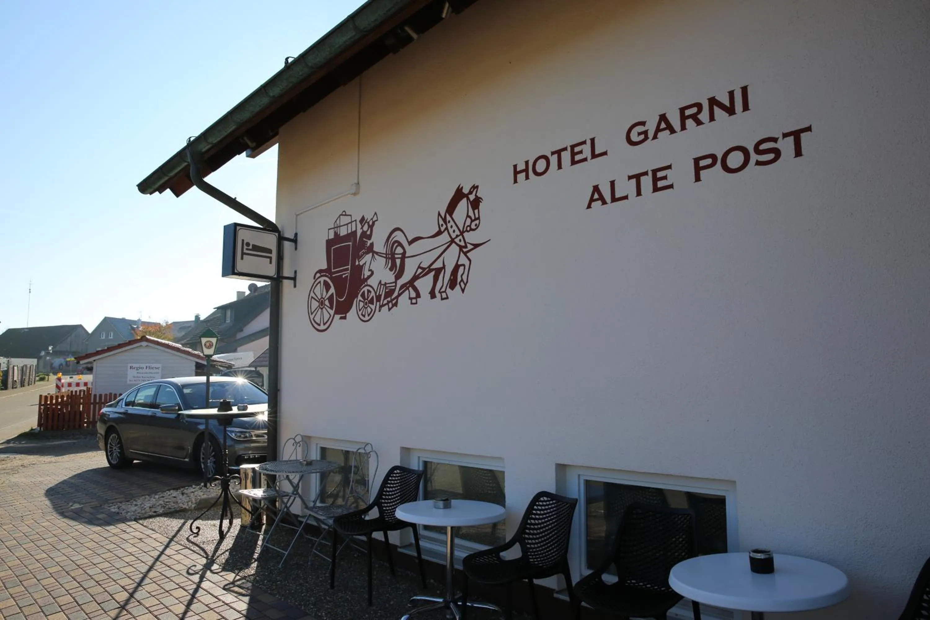 Day in Hotel Garni Alte Post