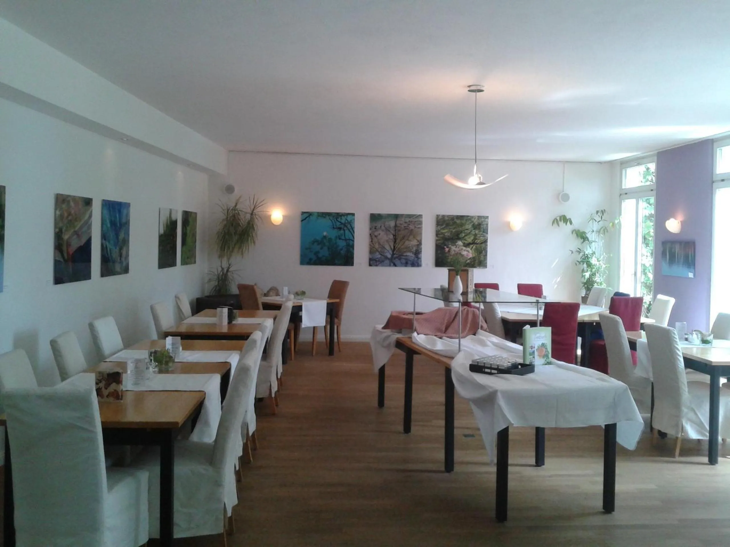 Restaurant/places to eat in Hotel am Fluss