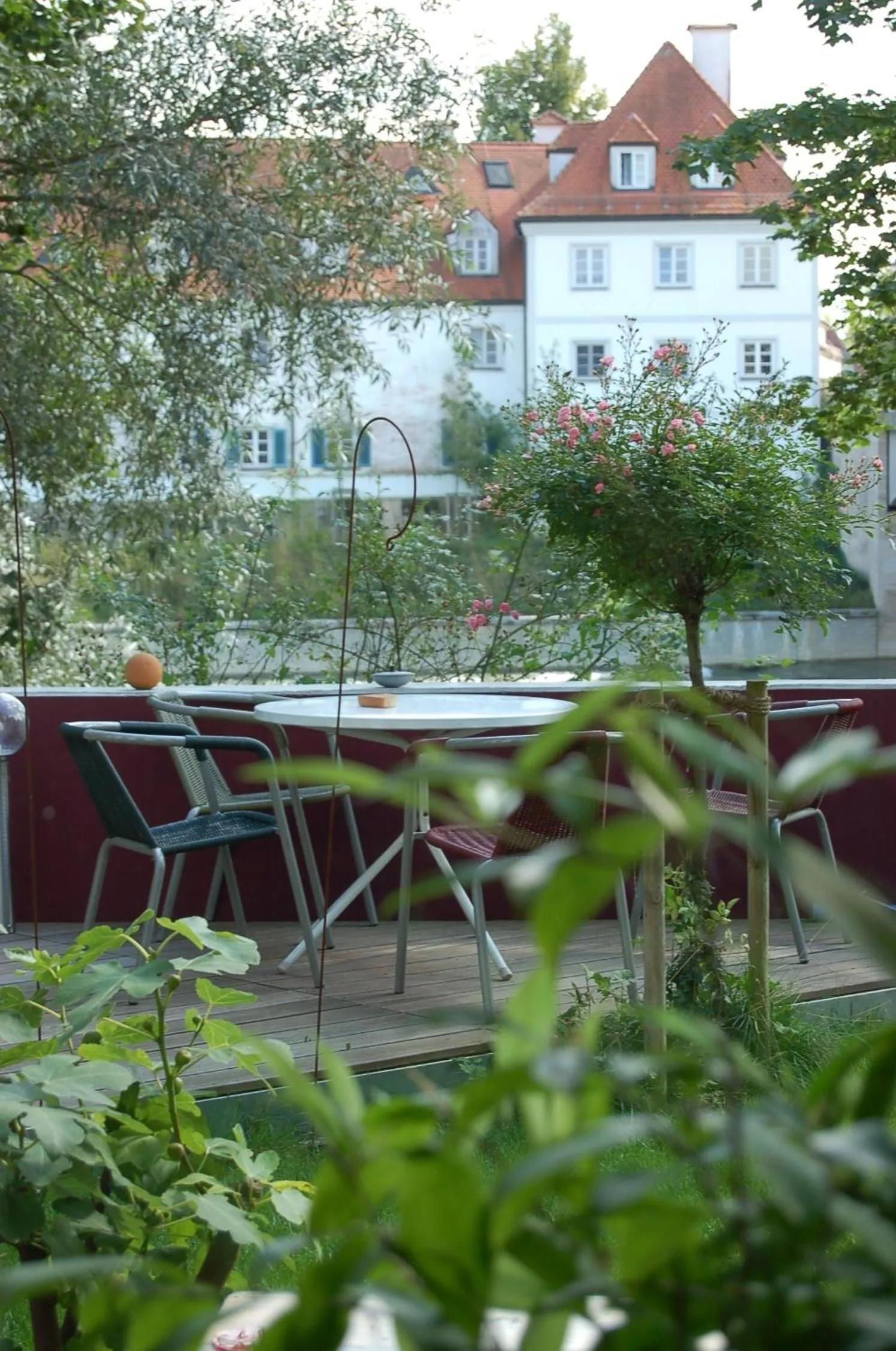 Balcony/Terrace in Hotel am Fluss