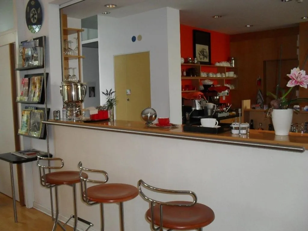 Lounge or bar in Hotel am Fluss