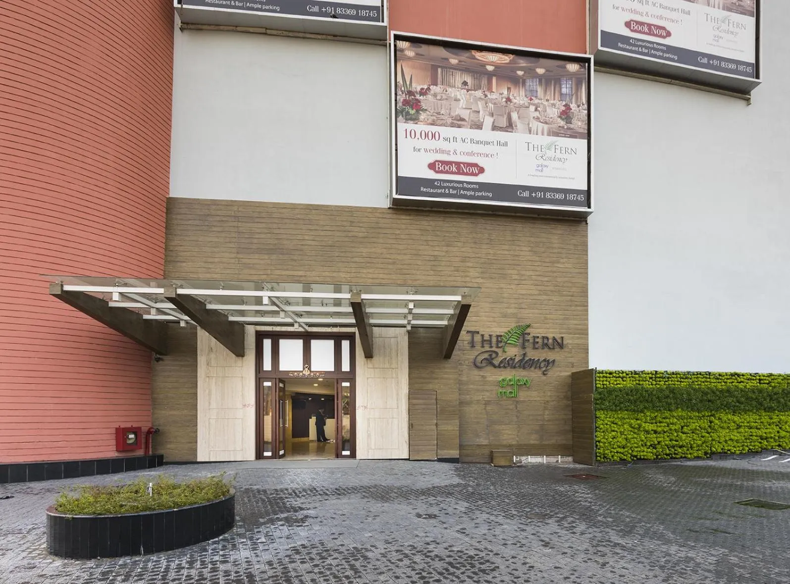 Facade/entrance in The Fern Residency Galaxy Mall