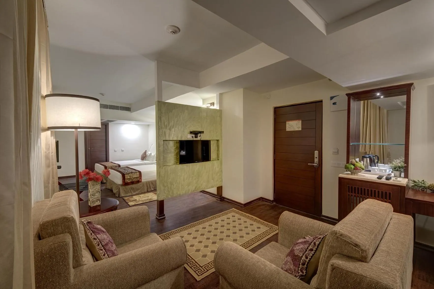 TV and multimedia in The Fern Residency Galaxy Mall